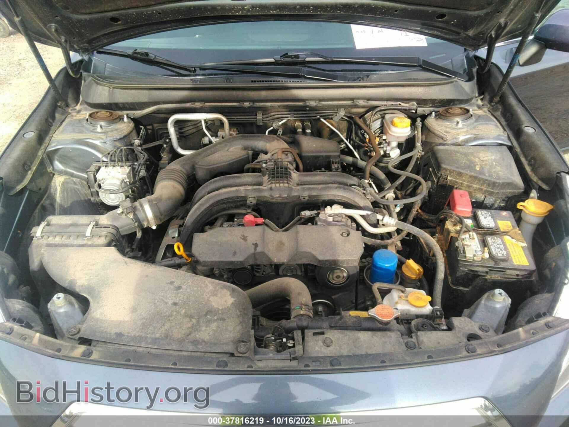 2017 SUBARU OUTBACK - VIN: 4S4BSAHC8H3330403 - Фото 10