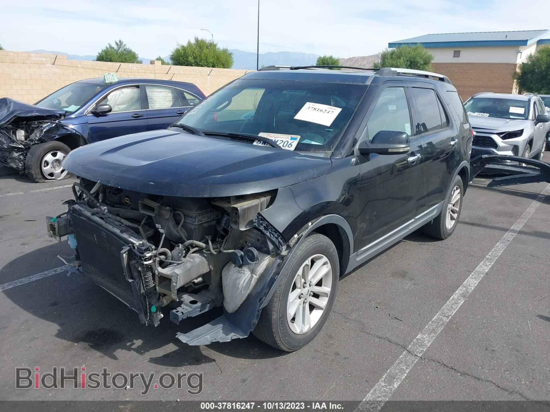 2013 FORD EXPLORER - VIN: 1FM5K7D82DGA71038 - Photo 2