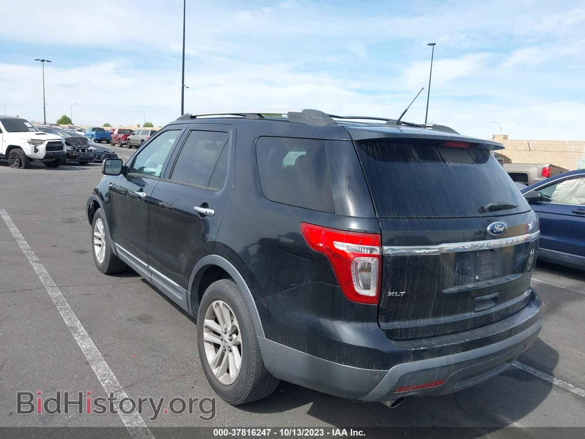 2013 FORD EXPLORER - VIN: 1FM5K7D82DGA71038 - Photo 3