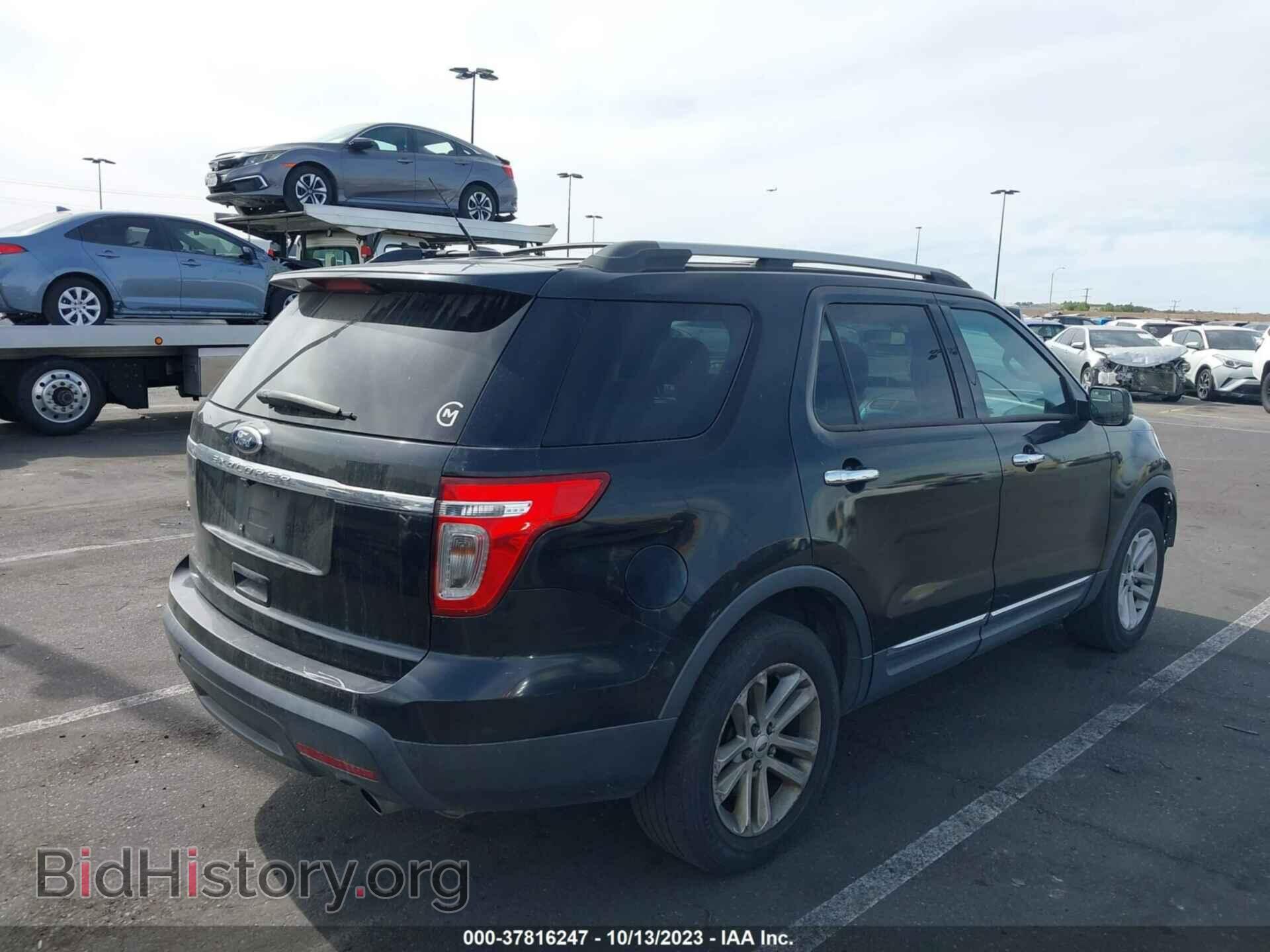 2013 FORD EXPLORER - VIN: 1FM5K7D82DGA71038 - Photo 4