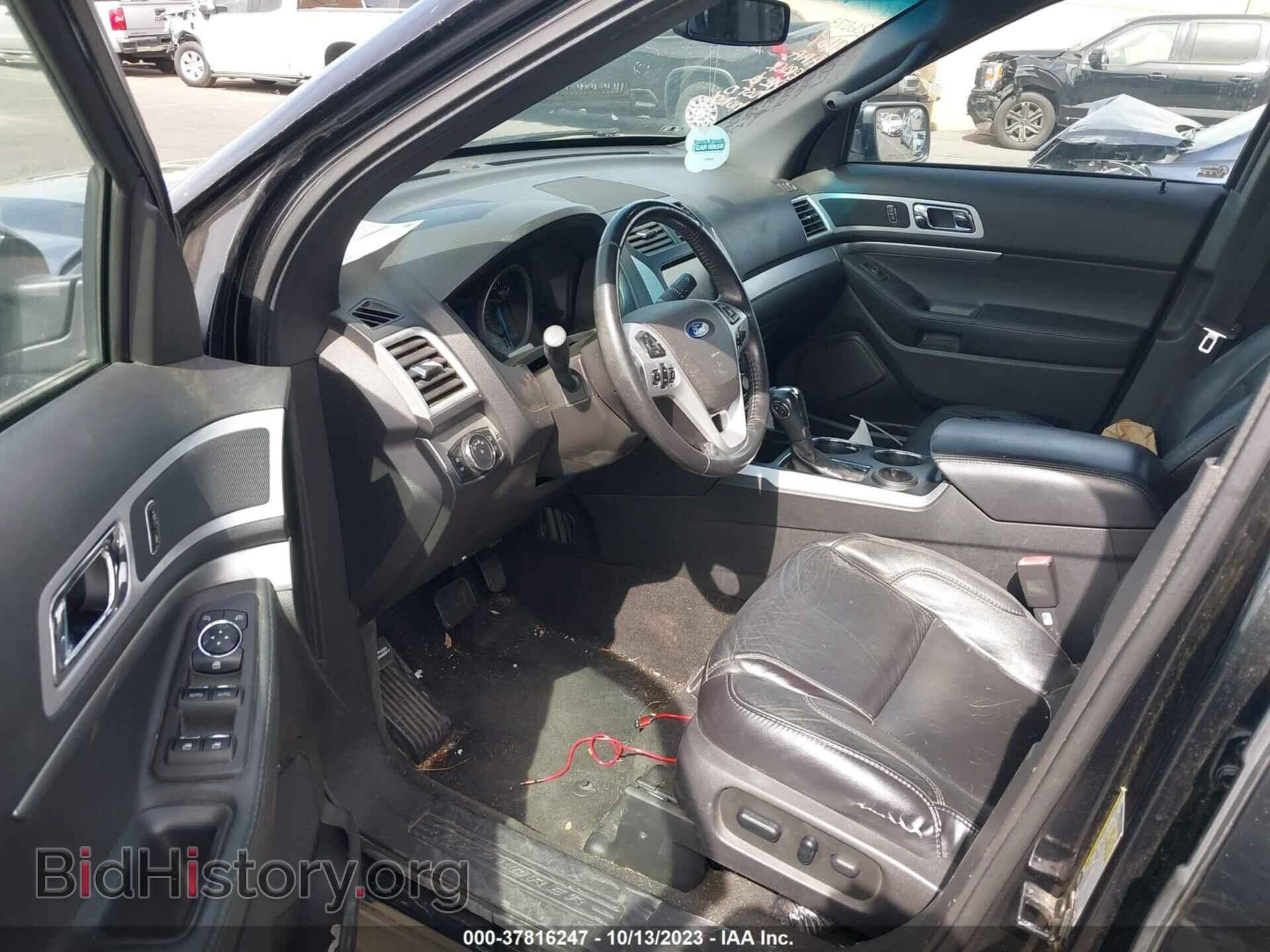 2013 FORD EXPLORER - VIN: 1FM5K7D82DGA71038 - Photo 5