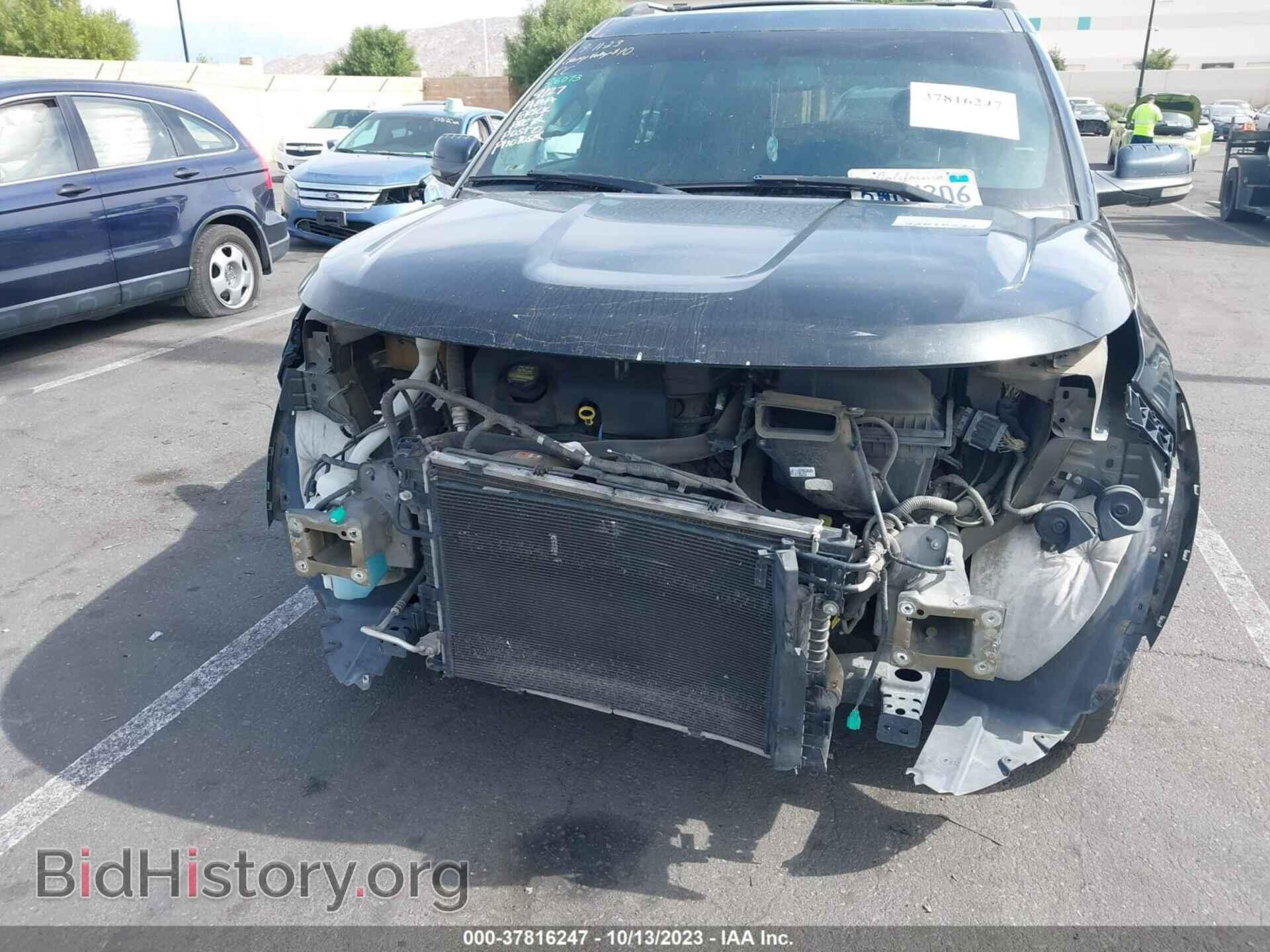 2013 FORD EXPLORER - VIN: 1FM5K7D82DGA71038 - Photo 6