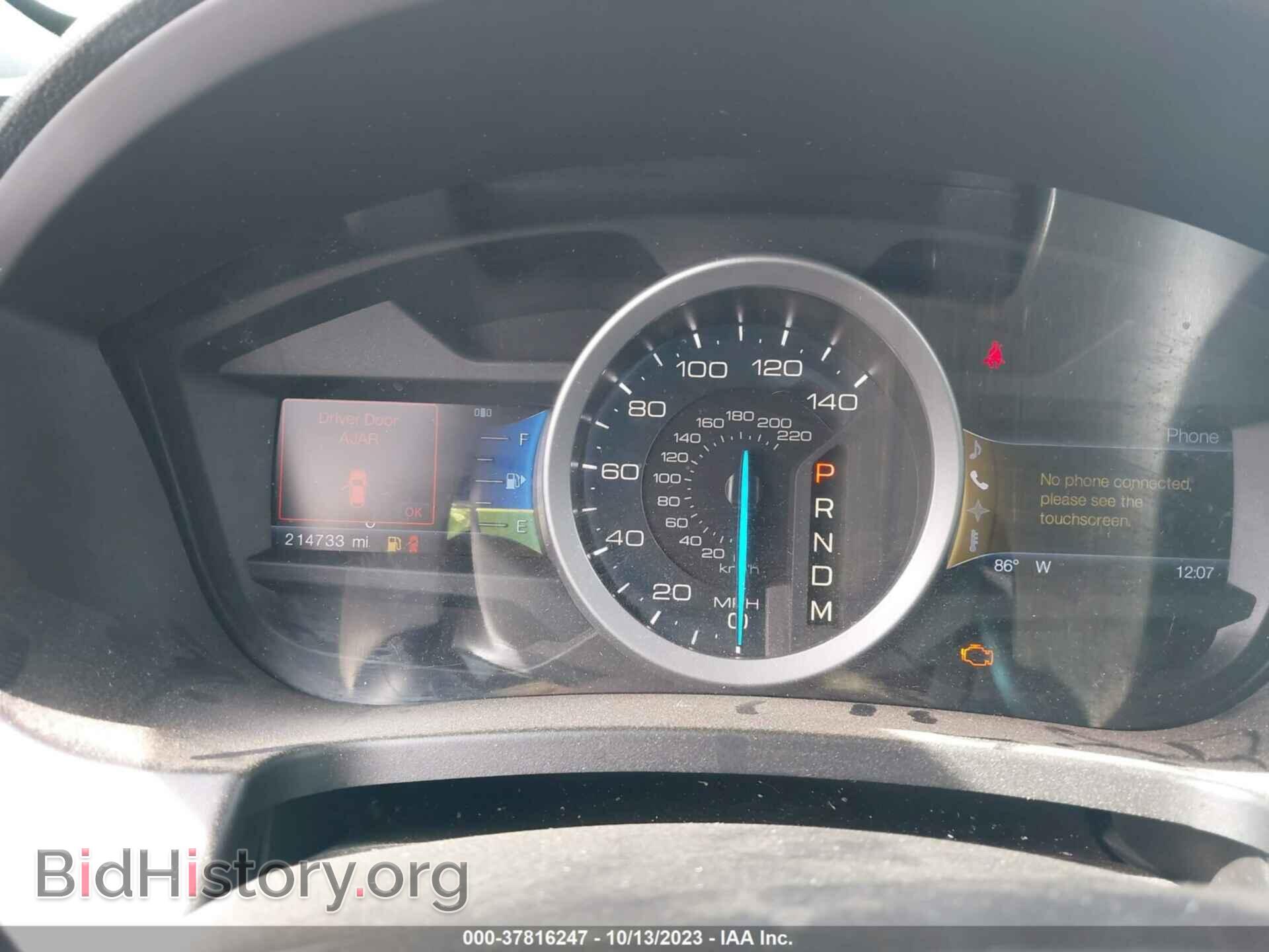 2013 FORD EXPLORER - VIN: 1FM5K7D82DGA71038 - Photo 7