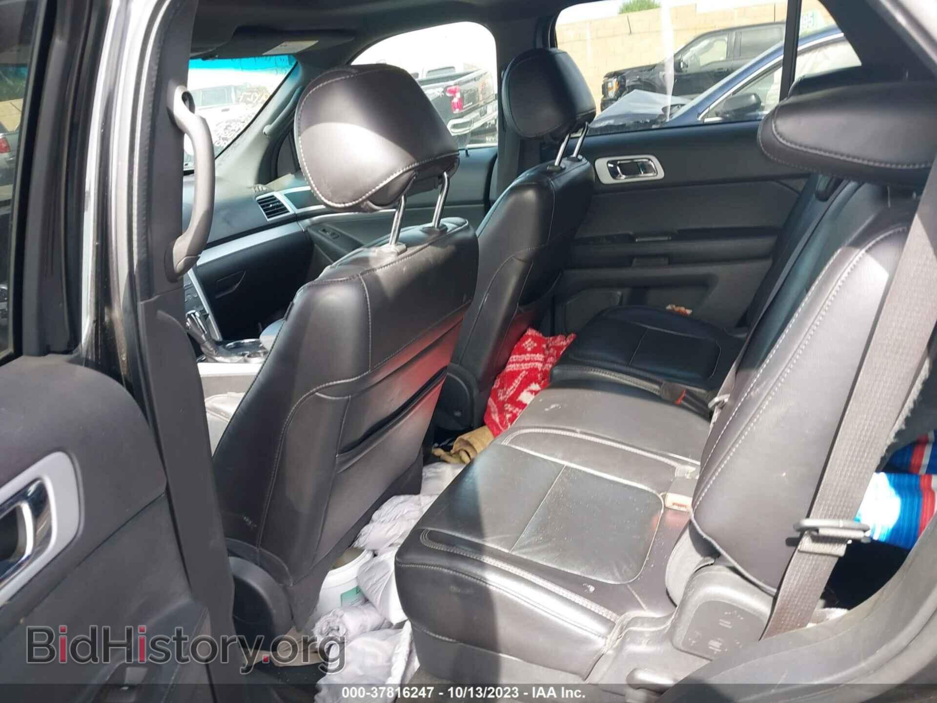 2013 FORD EXPLORER - VIN: 1FM5K7D82DGA71038 - Photo 8