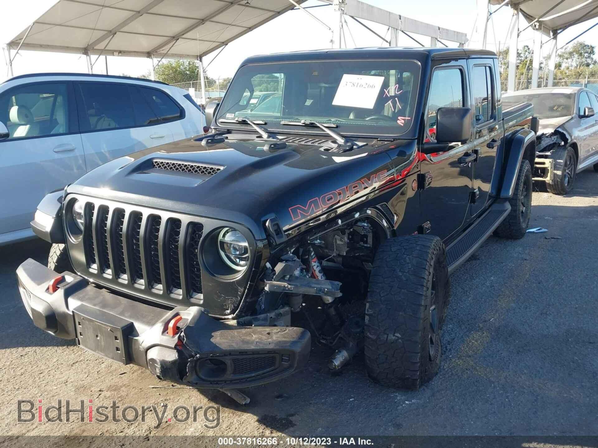 2021 JEEP GLADIATOR - VIN: 1C6JJTEG7ML526582 - Photo 2