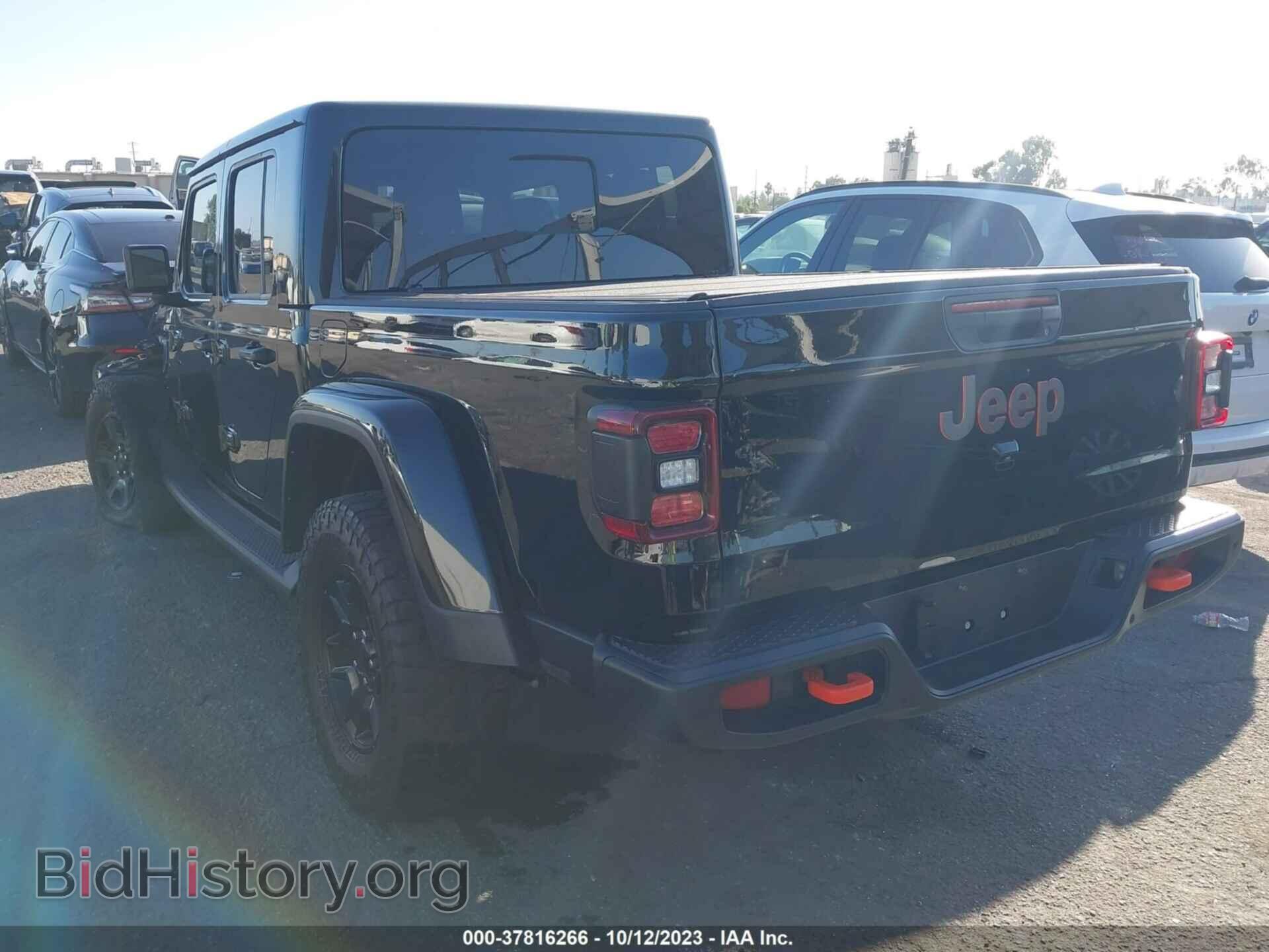 2021 JEEP GLADIATOR - VIN: 1C6JJTEG7ML526582 - Photo 3