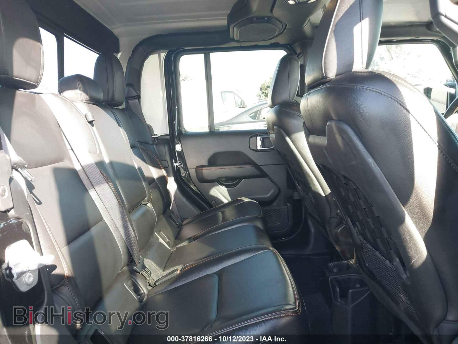 2021 JEEP GLADIATOR - VIN: 1C6JJTEG7ML526582 - Photo 8
