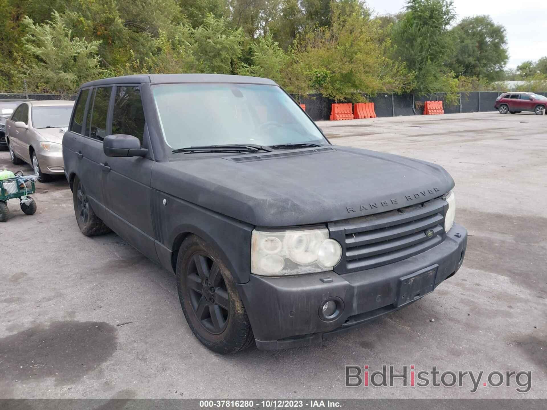 Photo SALME15426A198791 - LAND ROVER RANGE ROVER 2006