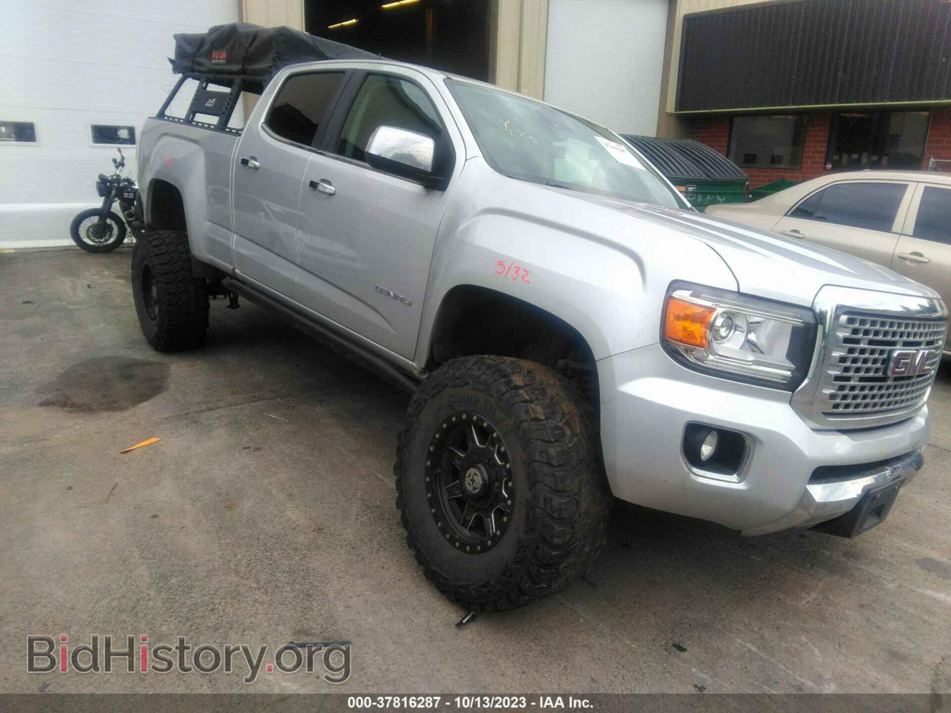 Photo 1GTP6EE18J1307889 - GMC CANYON 2018