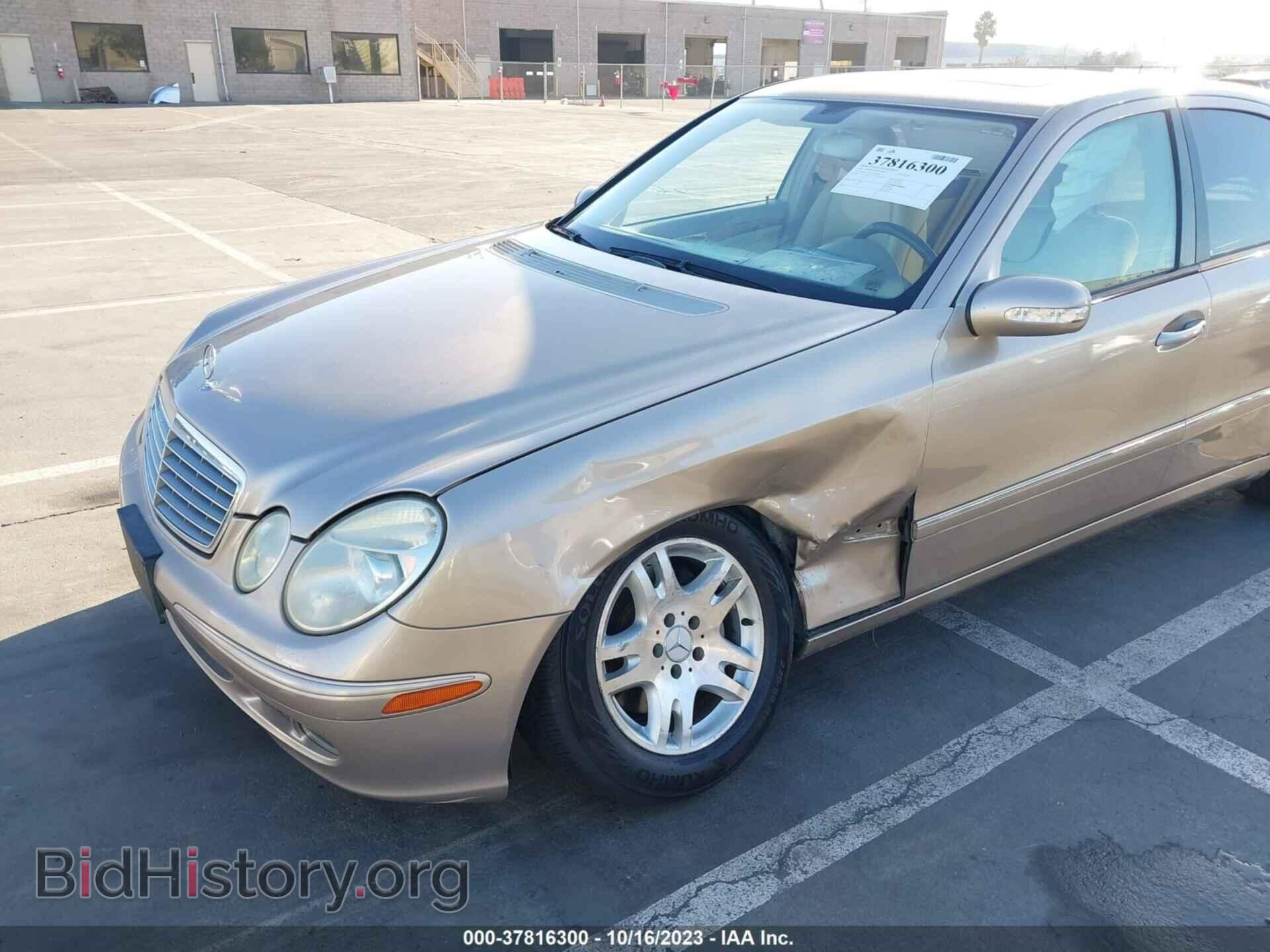 2006 MERCEDES-BENZ E-CLASS - VIN: WDBUF56JX6A813456 - Фото 6