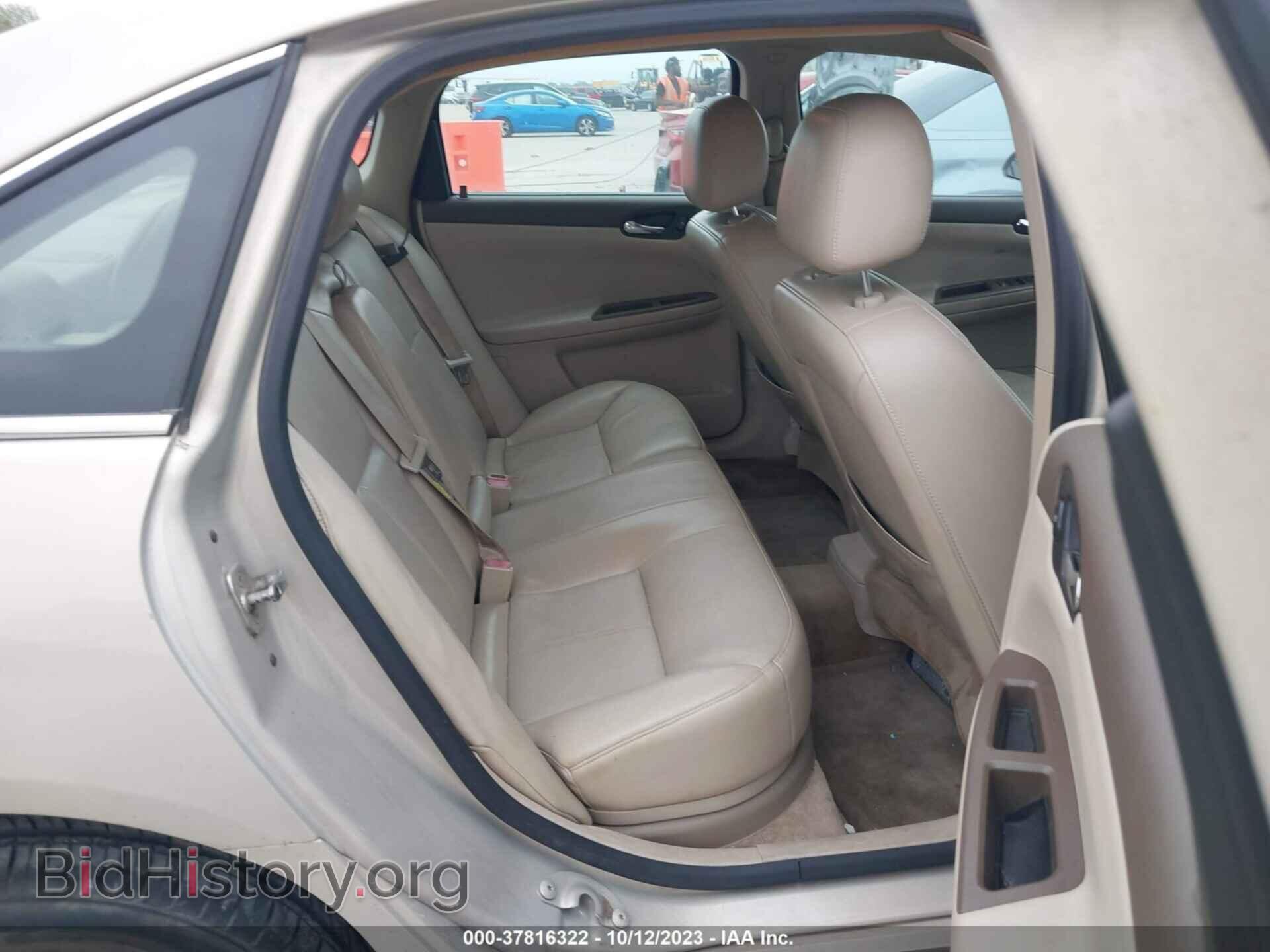 2008 CHEVROLET IMPALA - VIN: 2G1WT58K989282508 - Фото 8