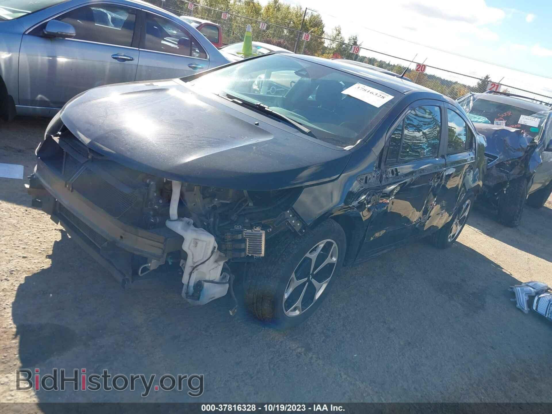 2013 CHEVROLET VOLT - VIN: 1G1RD6E45DU122063 - Фото 2
