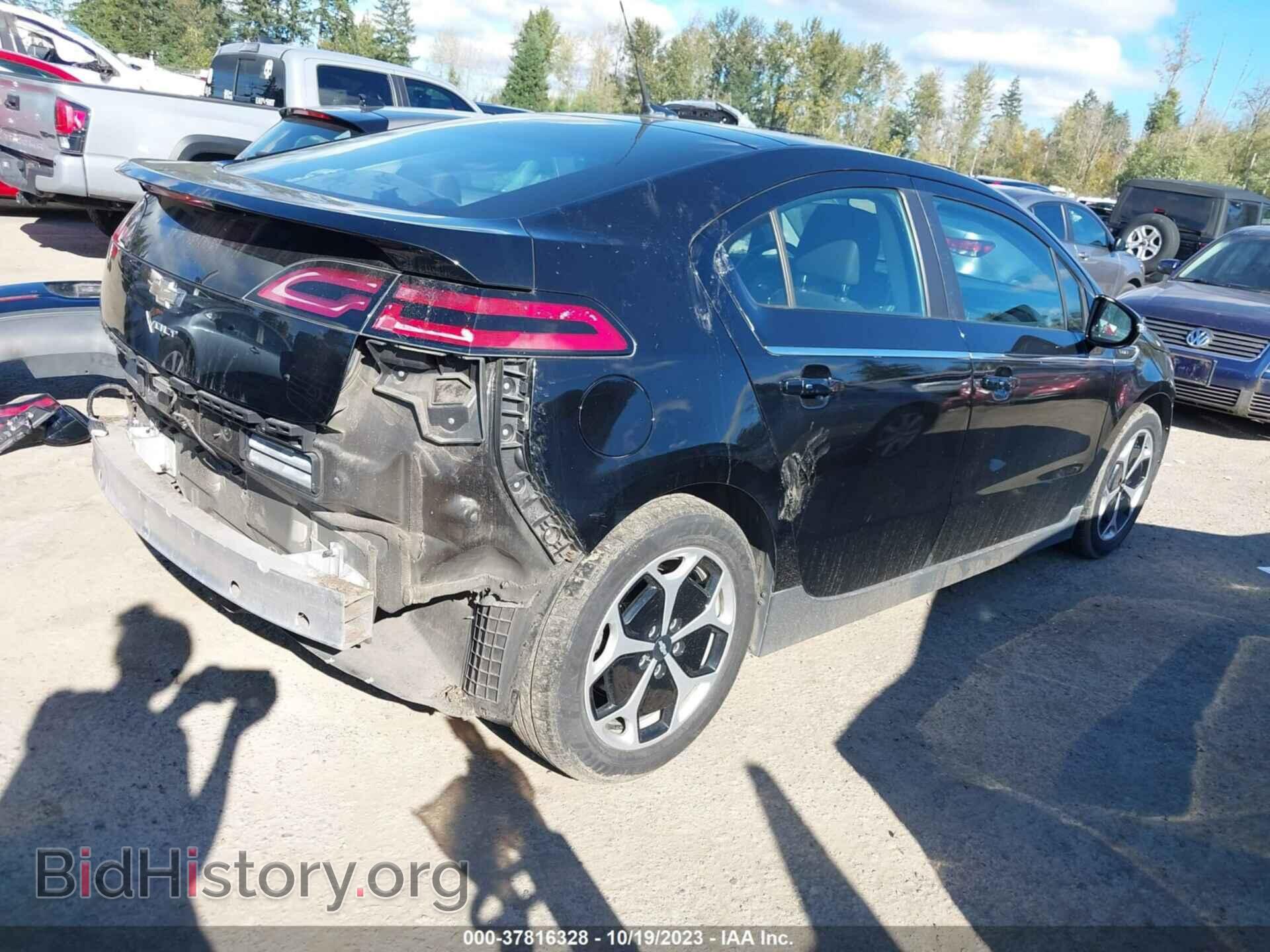 2013 CHEVROLET VOLT - VIN: 1G1RD6E45DU122063 - Фото 4