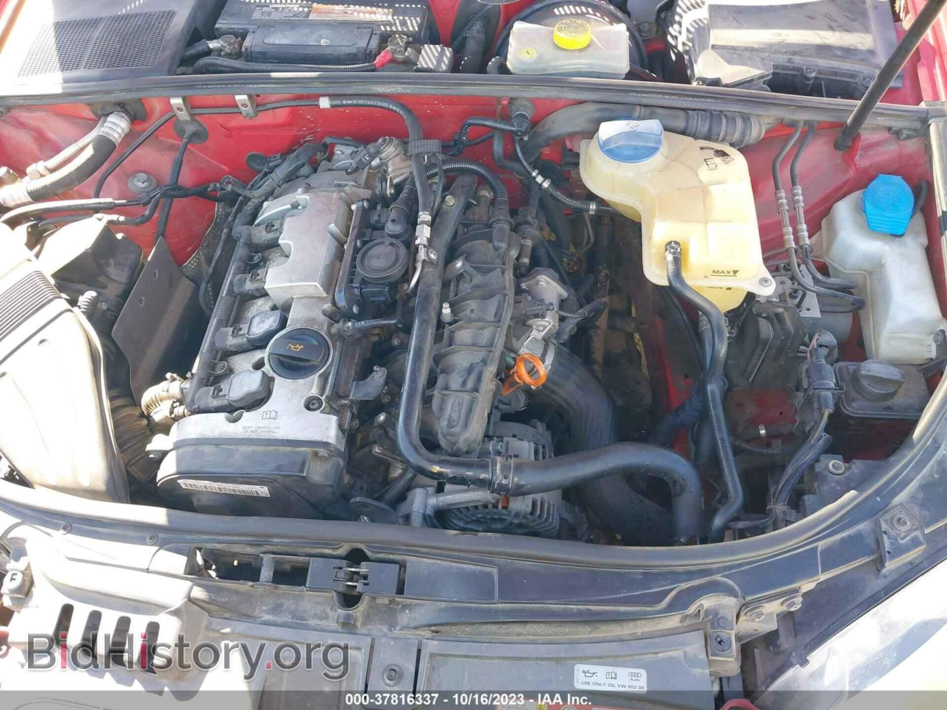 2006 AUDI A4 - VIN: WAUAF78E06A140948 - Фото 10