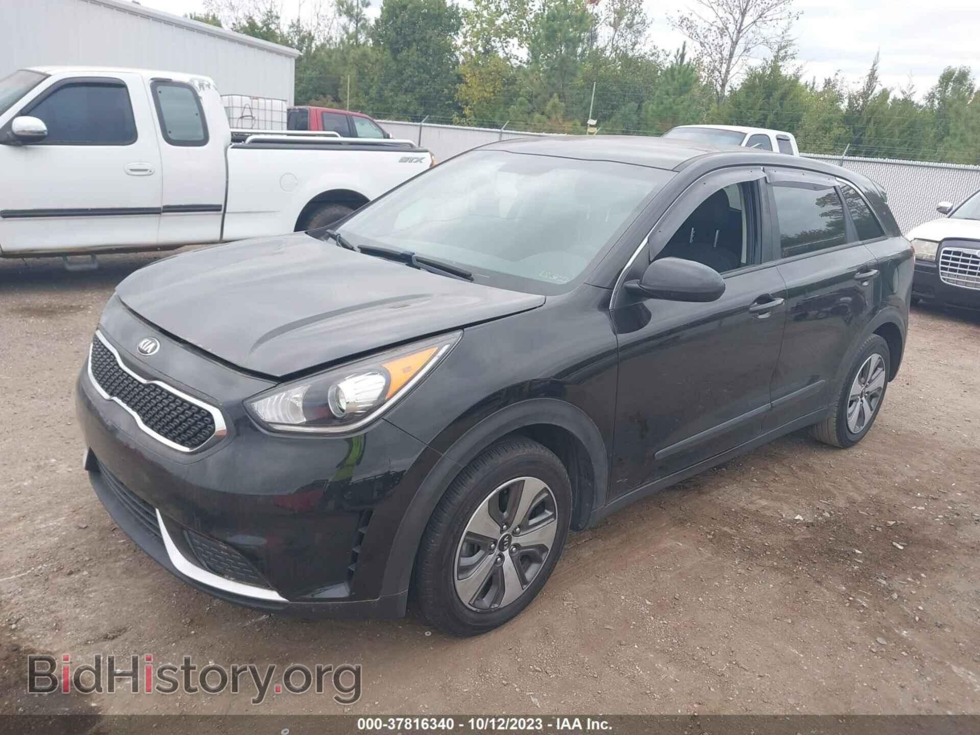 2019 KIA NIRO - VIN: KNDCB3LC2K5244320 - Фото 2