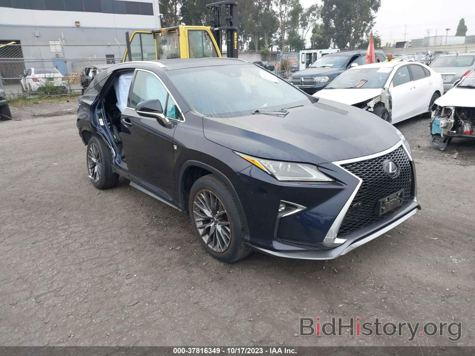 Photo 2T2BZMCA8KC208979 - LEXUS RX 2019