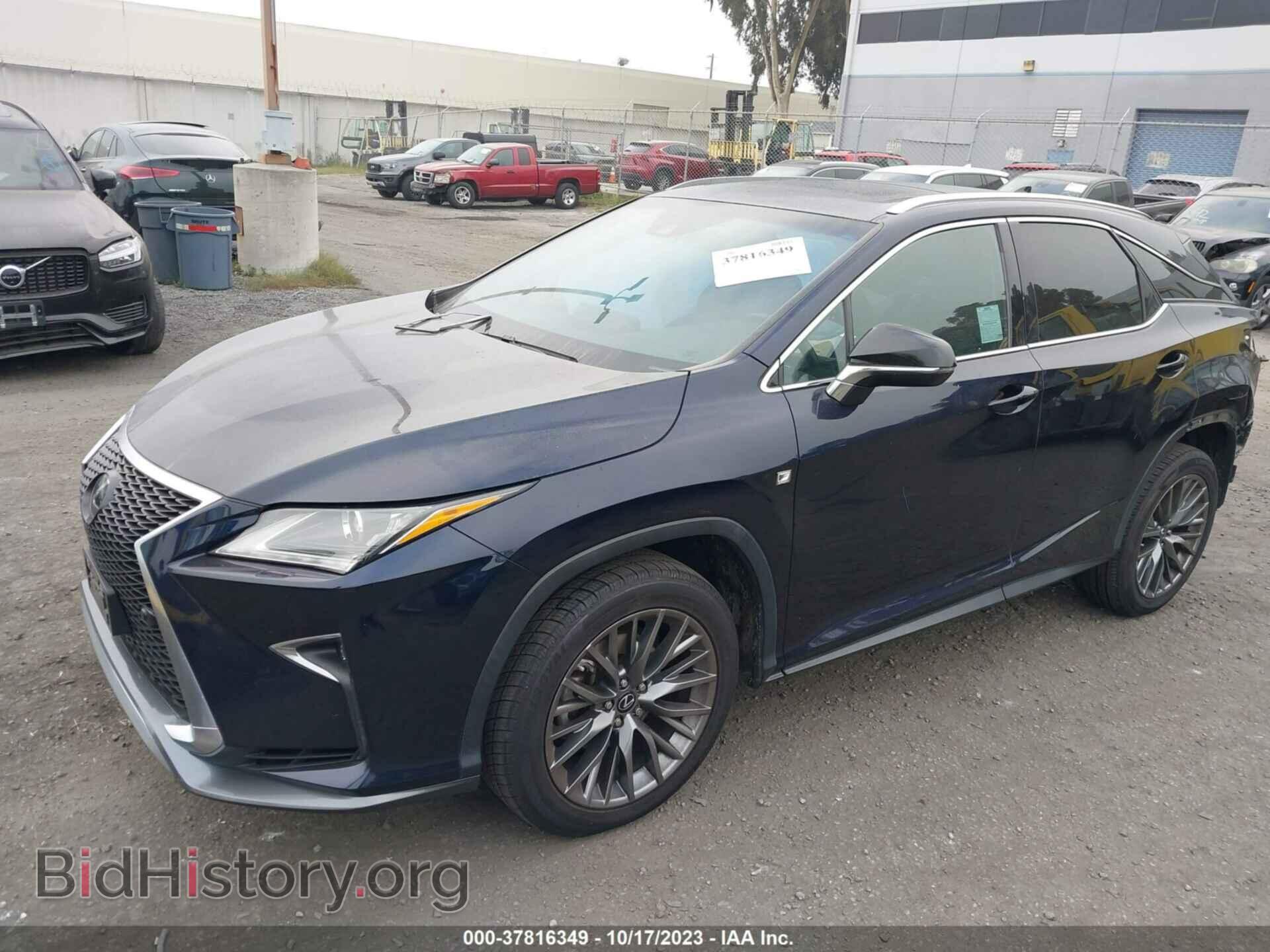 2019 LEXUS RX - VIN: 2T2BZMCA8KC208979 - Фото 2