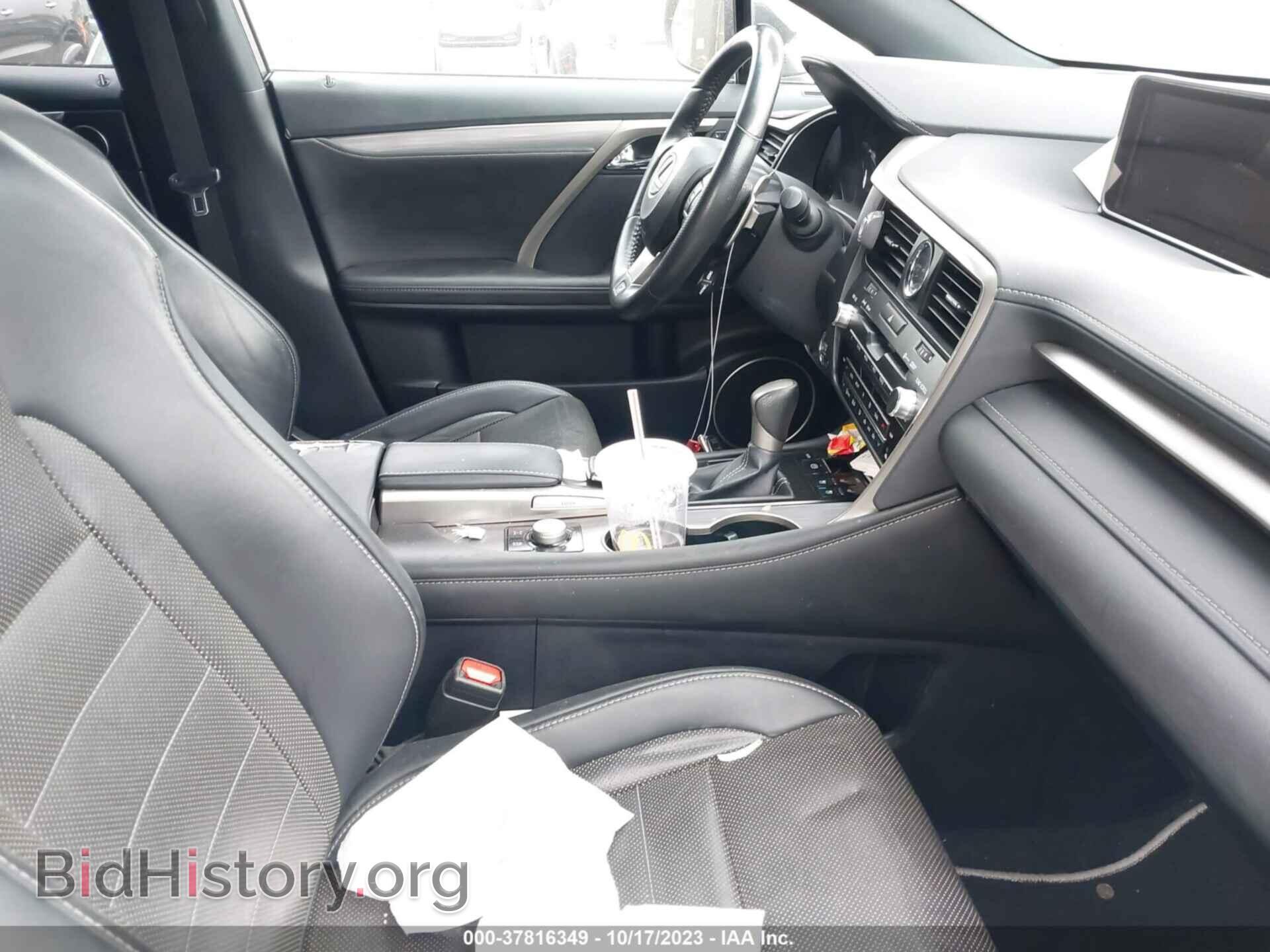 2019 LEXUS RX - VIN: 2T2BZMCA8KC208979 - Фото 5