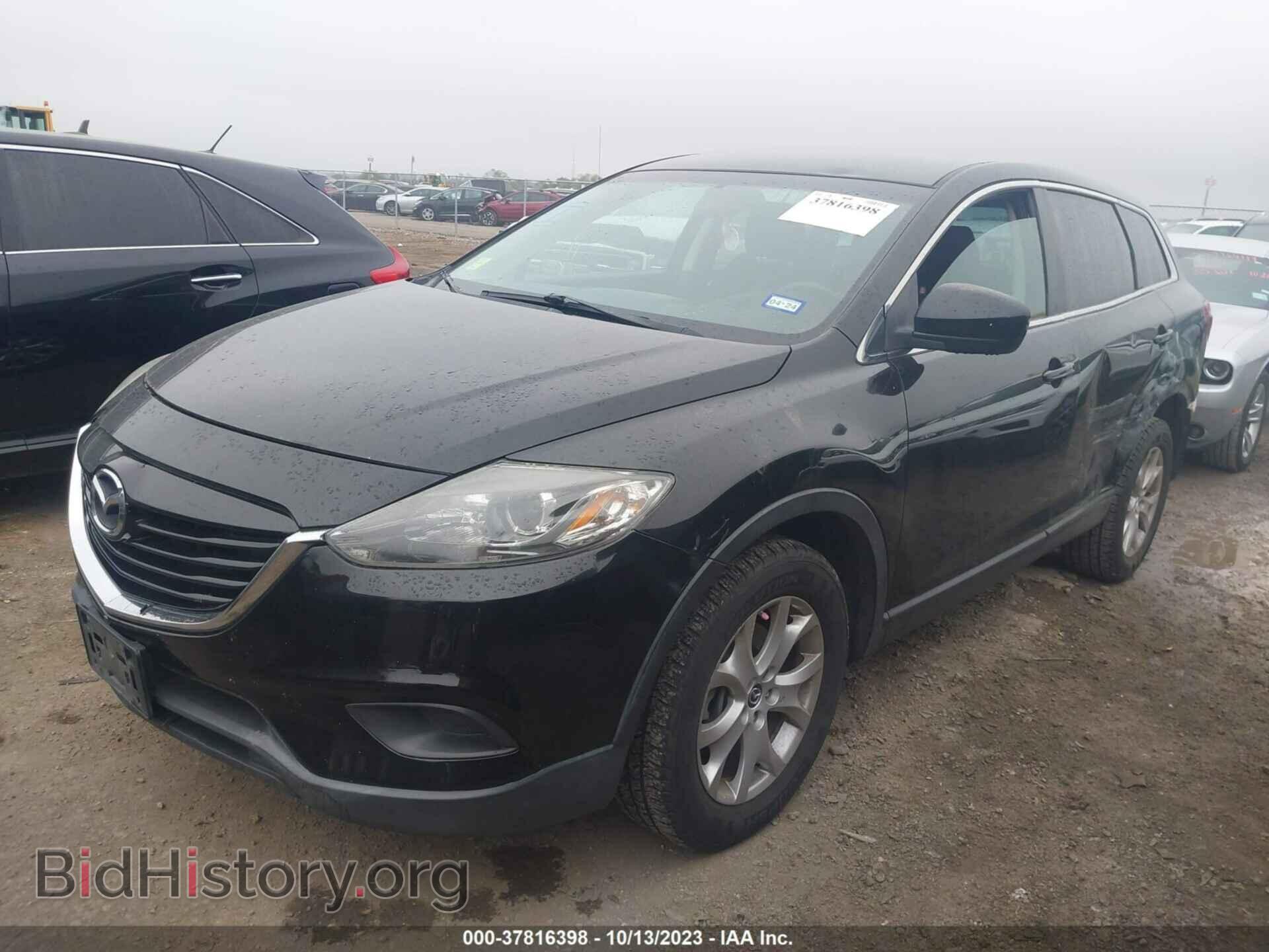 2013 MAZDA CX-9 - VIN: JM3TB2BA3D0406795 - Фото 2