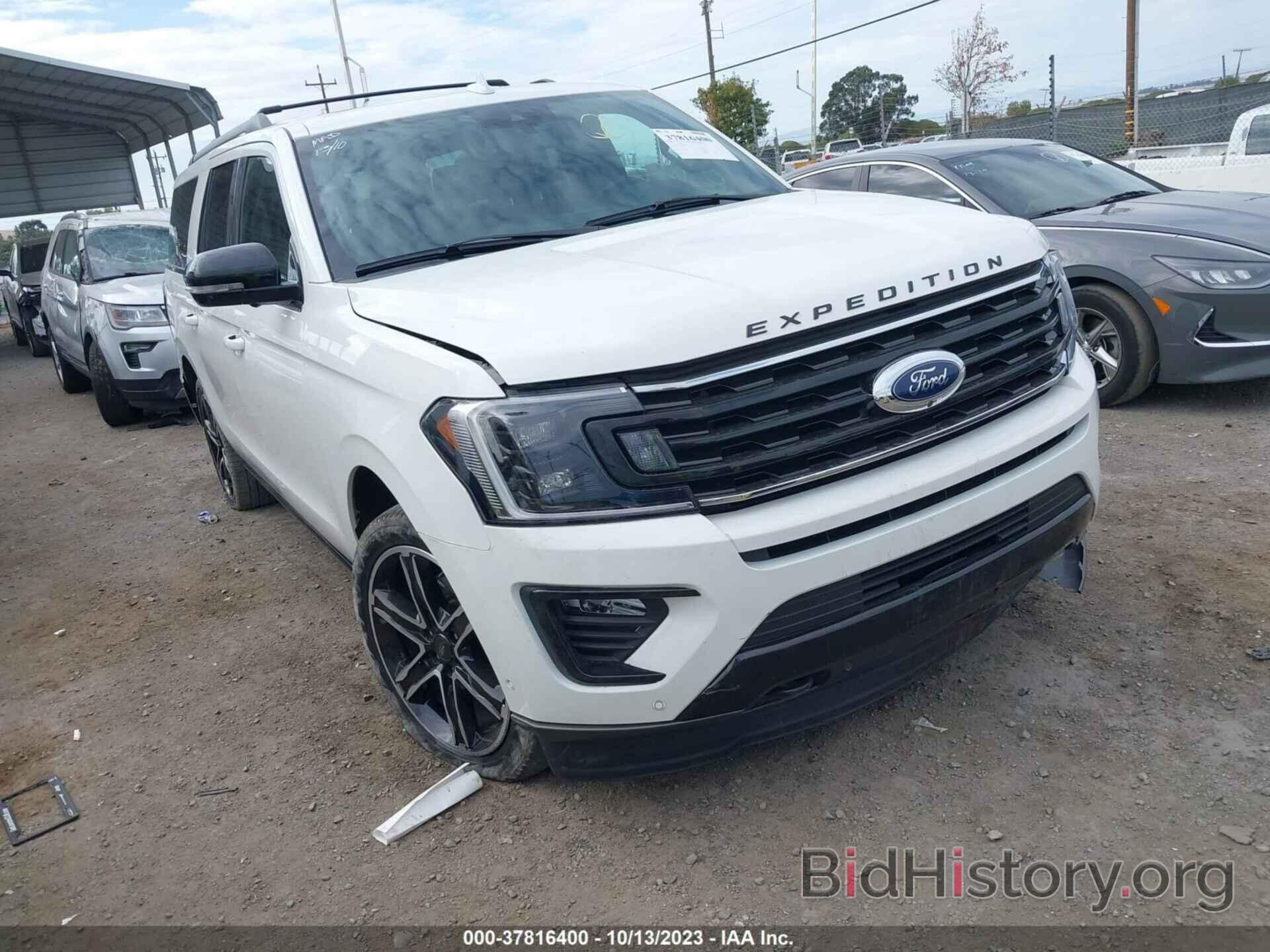 Photo 1FMJK2AT4MEA81625 - FORD EXPEDITION MAX 2021