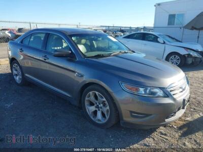 2012 Ford TAURUS SEL, серый — VIN 1FAHP2EW5CG128470, IAAI