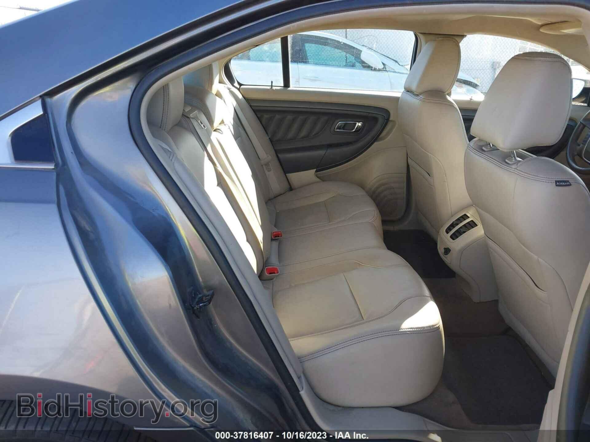 2012 FORD TAURUS - VIN: 1FAHP2EW5CG128470 - Фото 8