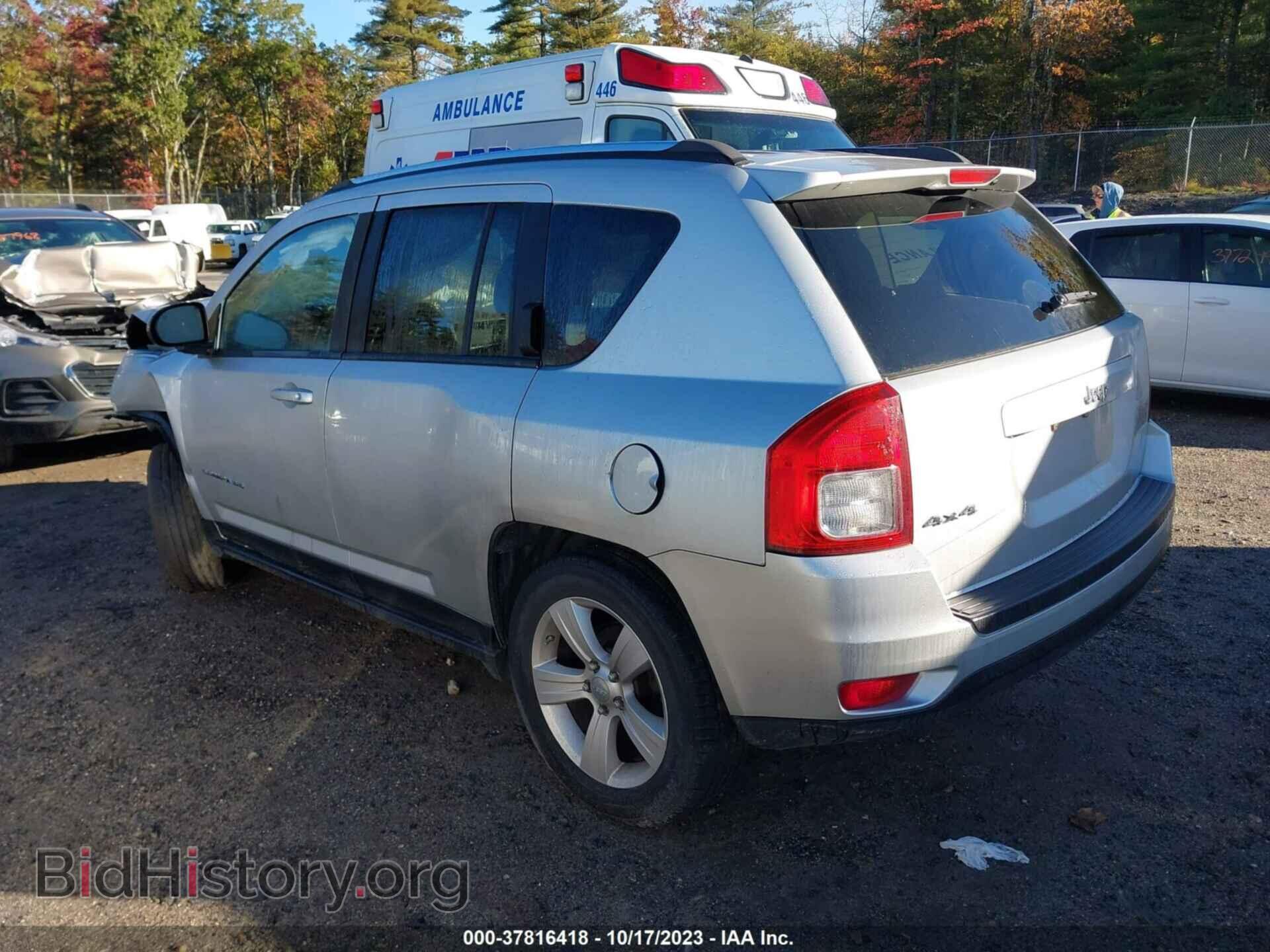 2012 JEEP COMPASS - VIN: 1C4NJDBB1CD522917 - Фото 3