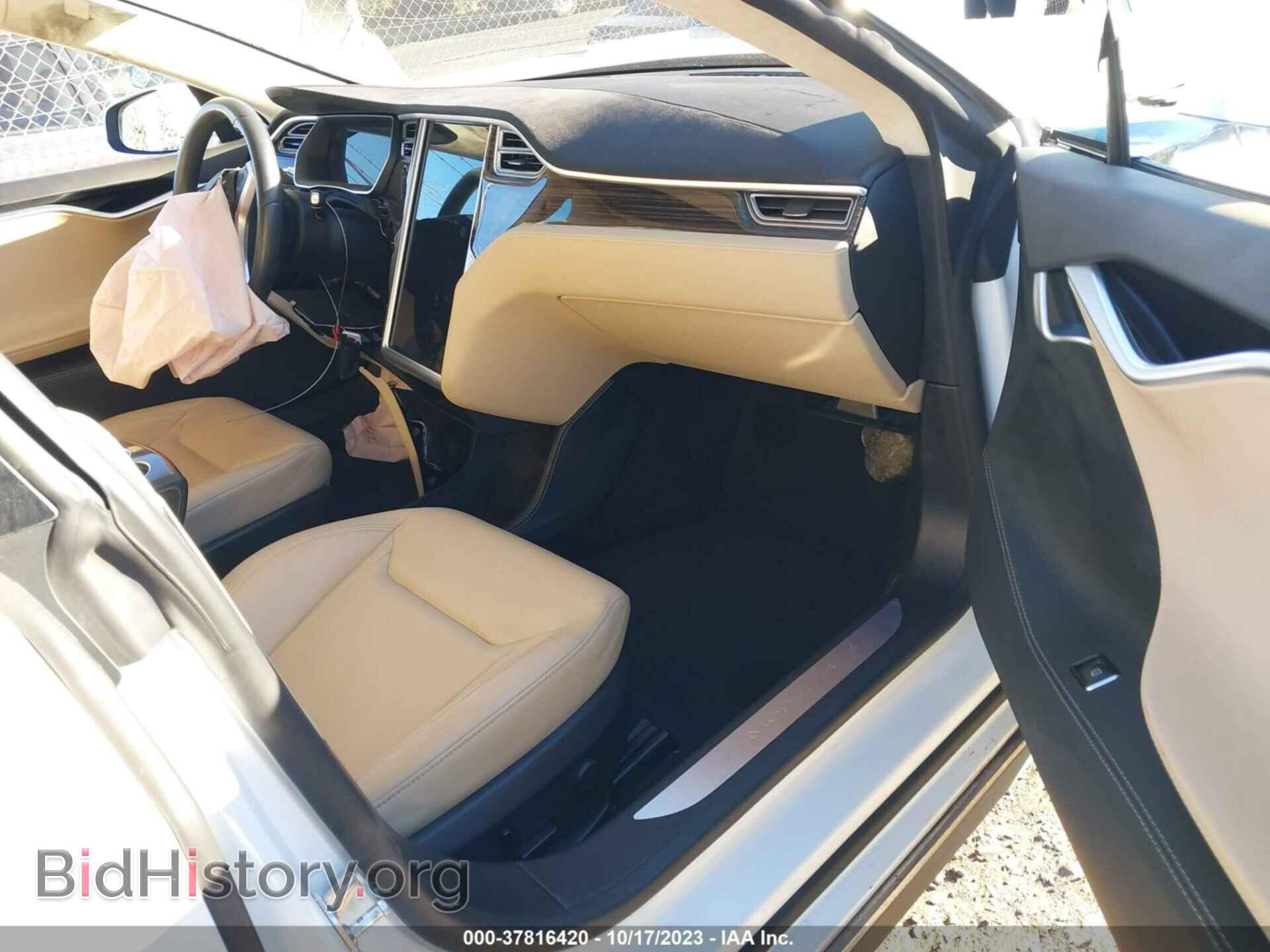 2015 TESLA MODEL S - VIN: 5YJSA1S21FF099237 - Photo 5