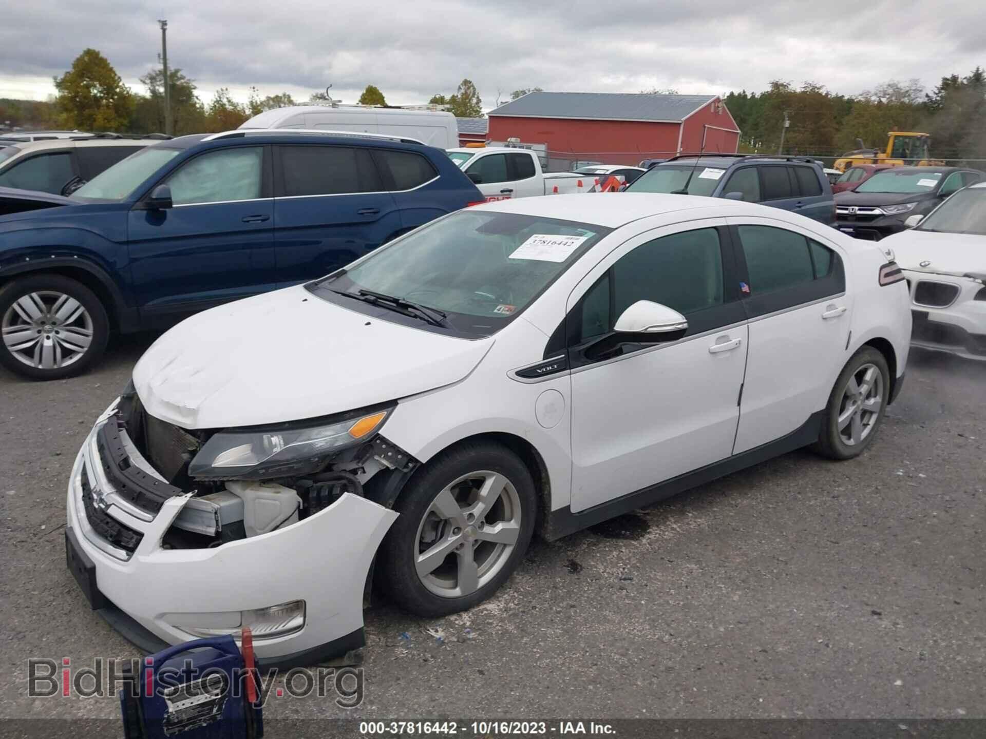2014 CHEVROLET VOLT - VIN: 1G1RF6E49EU143266 - Фото 2