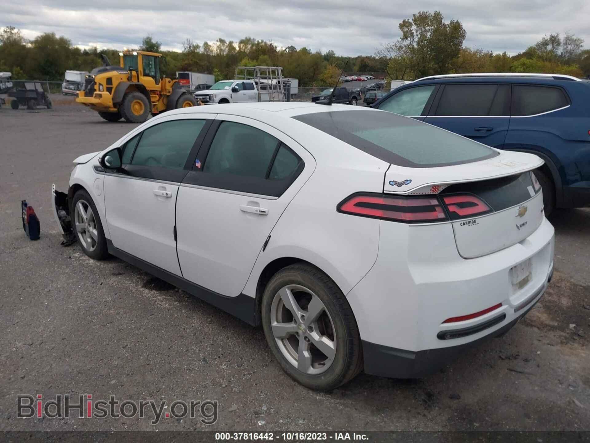 2014 CHEVROLET VOLT - VIN: 1G1RF6E49EU143266 - Фото 3