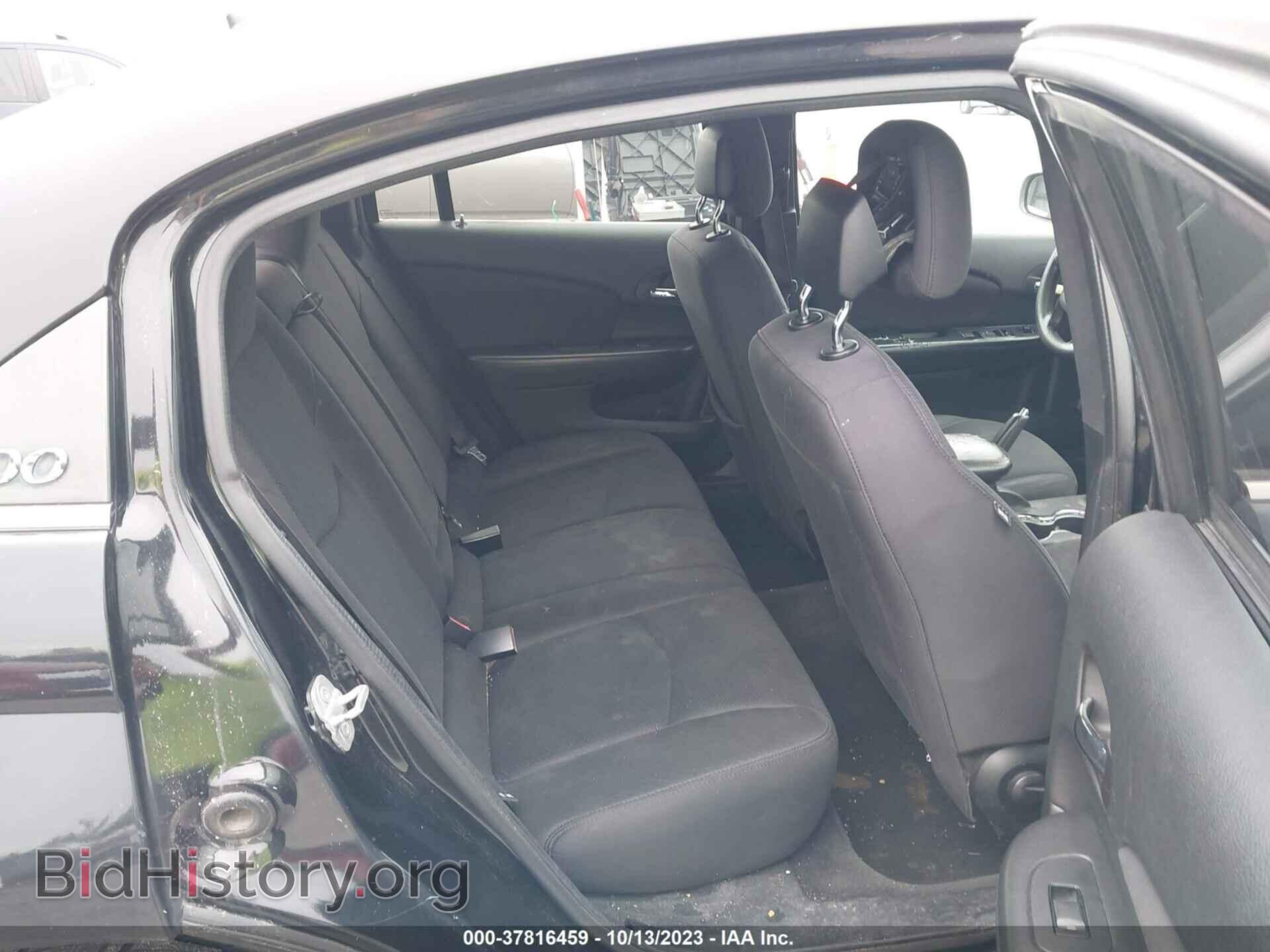 2013 CHRYSLER 200 - VIN: 1C3CCBAB4DN715098 - Фото 8
