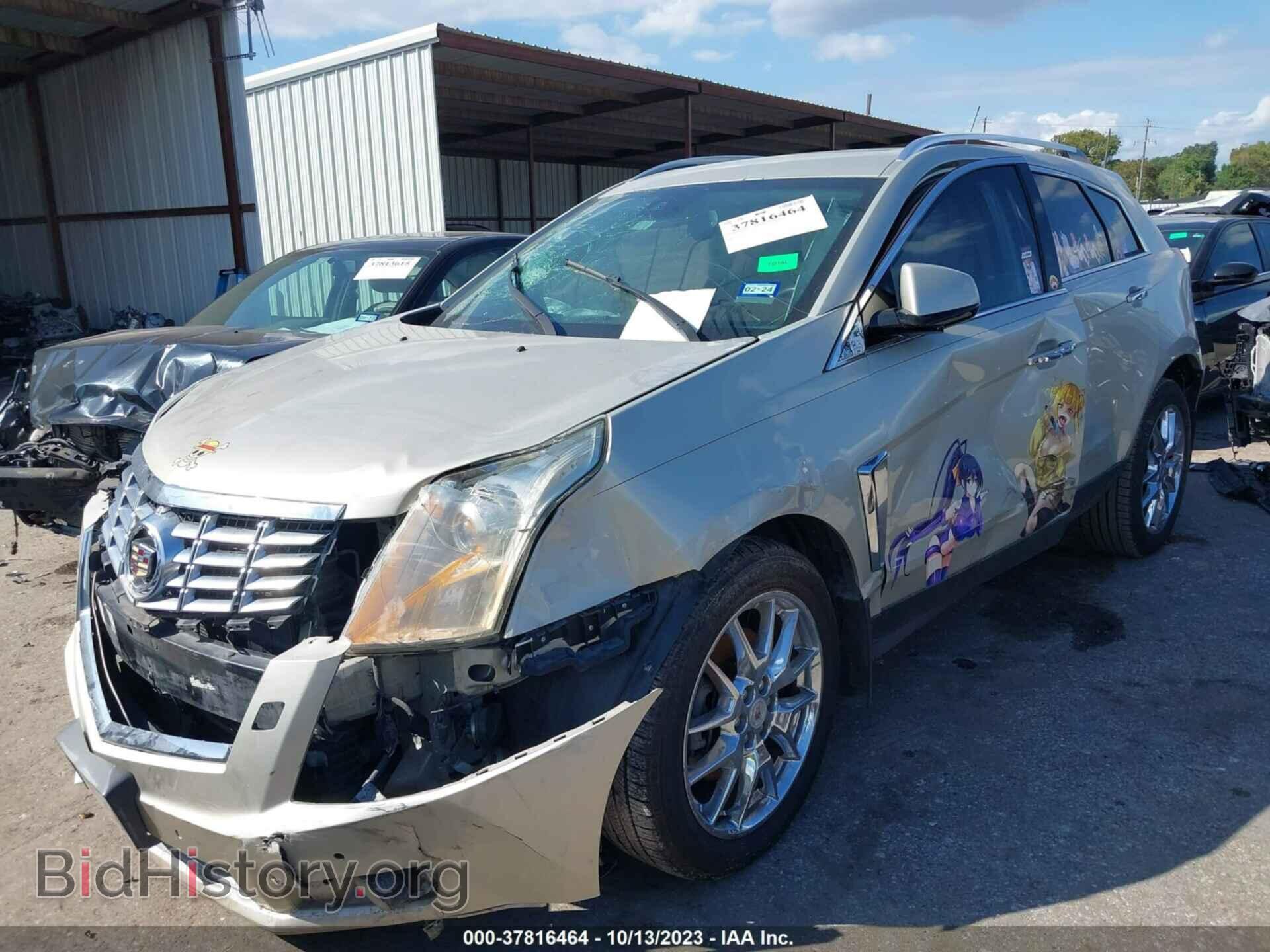 2013 CADILLAC SRX - VIN: 3GYFNEE38DS651137 - Фото 2