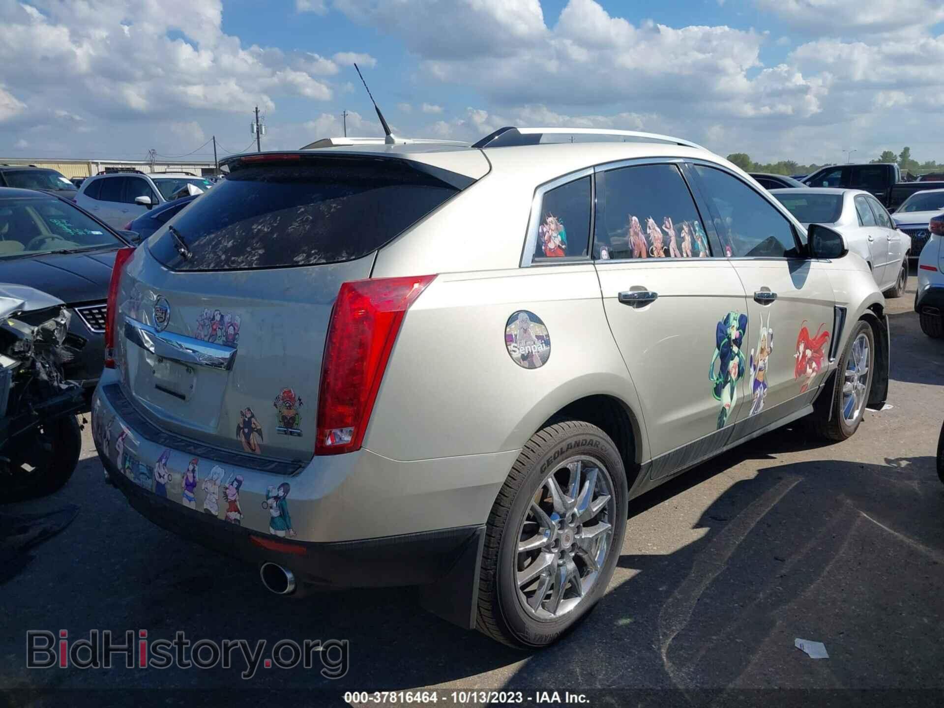2013 CADILLAC SRX - VIN: 3GYFNEE38DS651137 - Фото 4