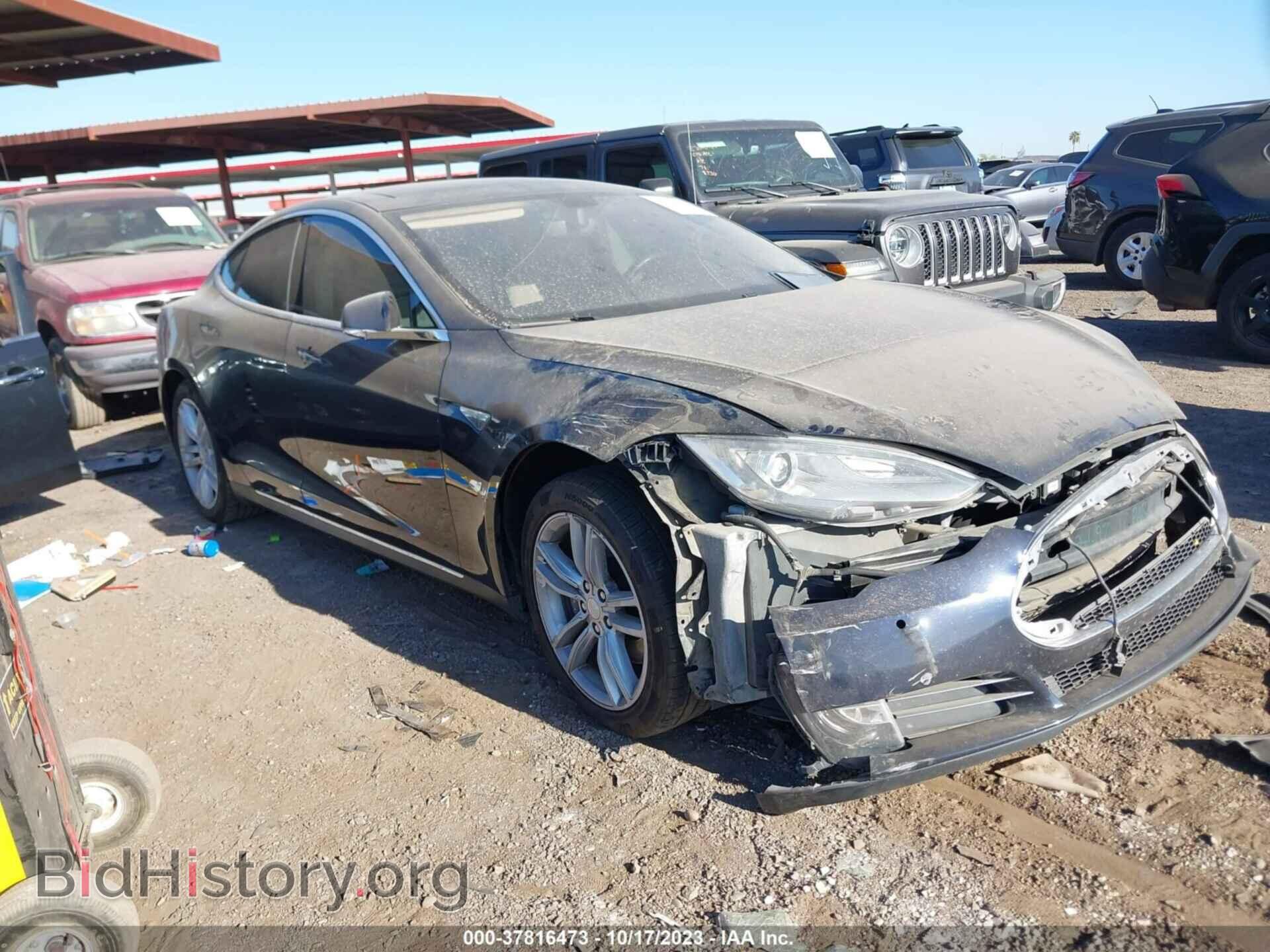 Photo 5YJSA1H13EFP52874 - TESLA MODEL S 2014