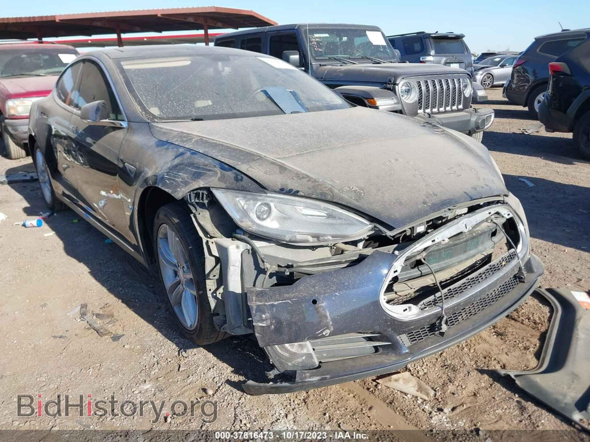 2014 TESLA MODEL S - VIN: 5YJSA1H13EFP52874 - Фото 6