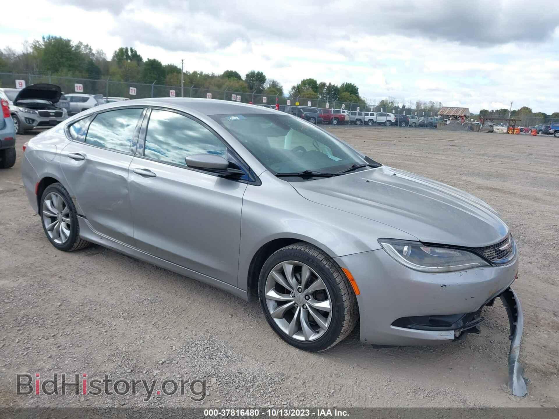 Фотография 1C3CCCBB1GN132514 - CHRYSLER 200 2016