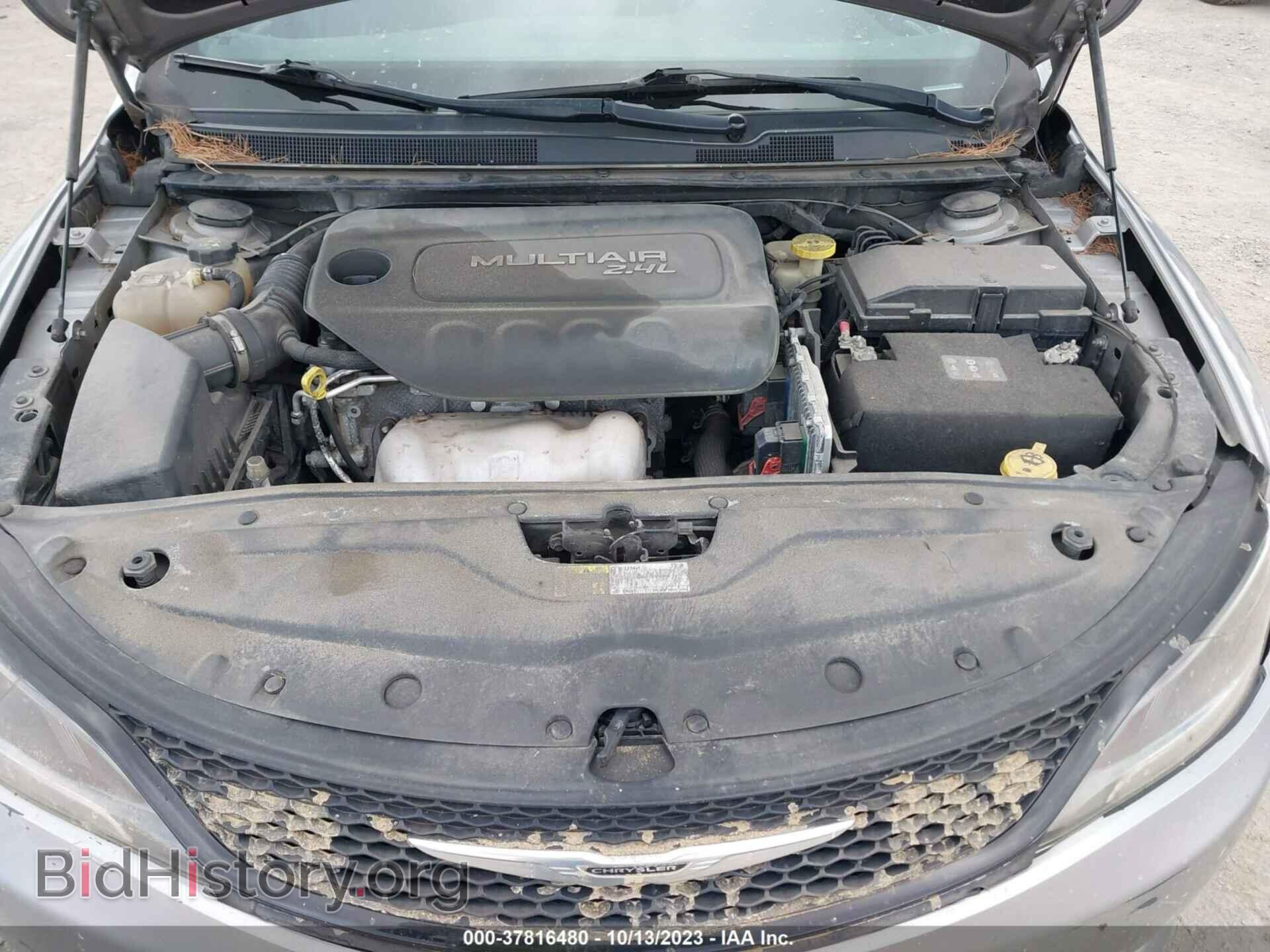 2016 CHRYSLER 200 - VIN: 1C3CCCBB1GN132514 - Фото 10