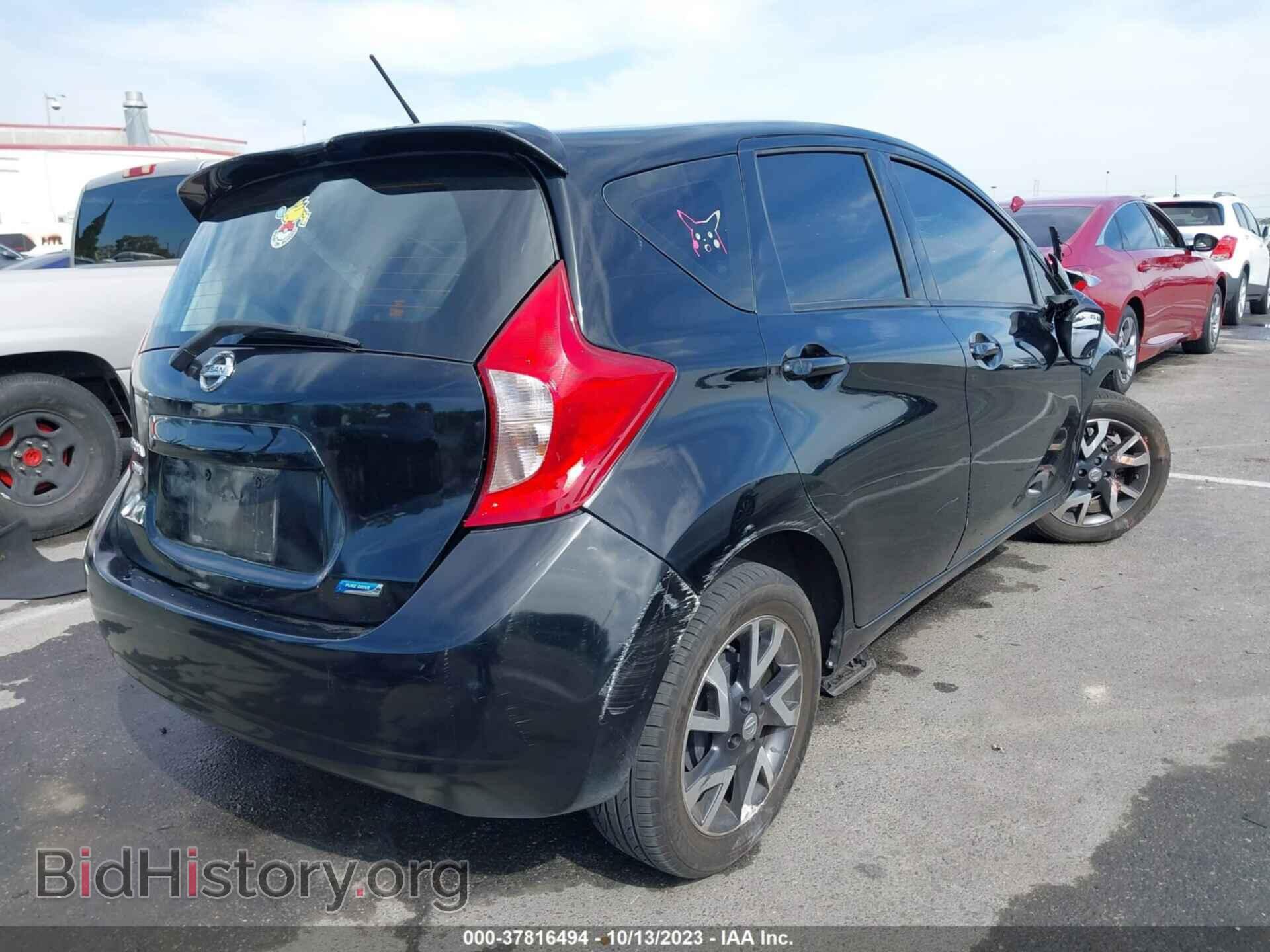 2016 NISSAN VERSA NOTE - VIN: 3N1CE2CP2GL381062 - Фото 4