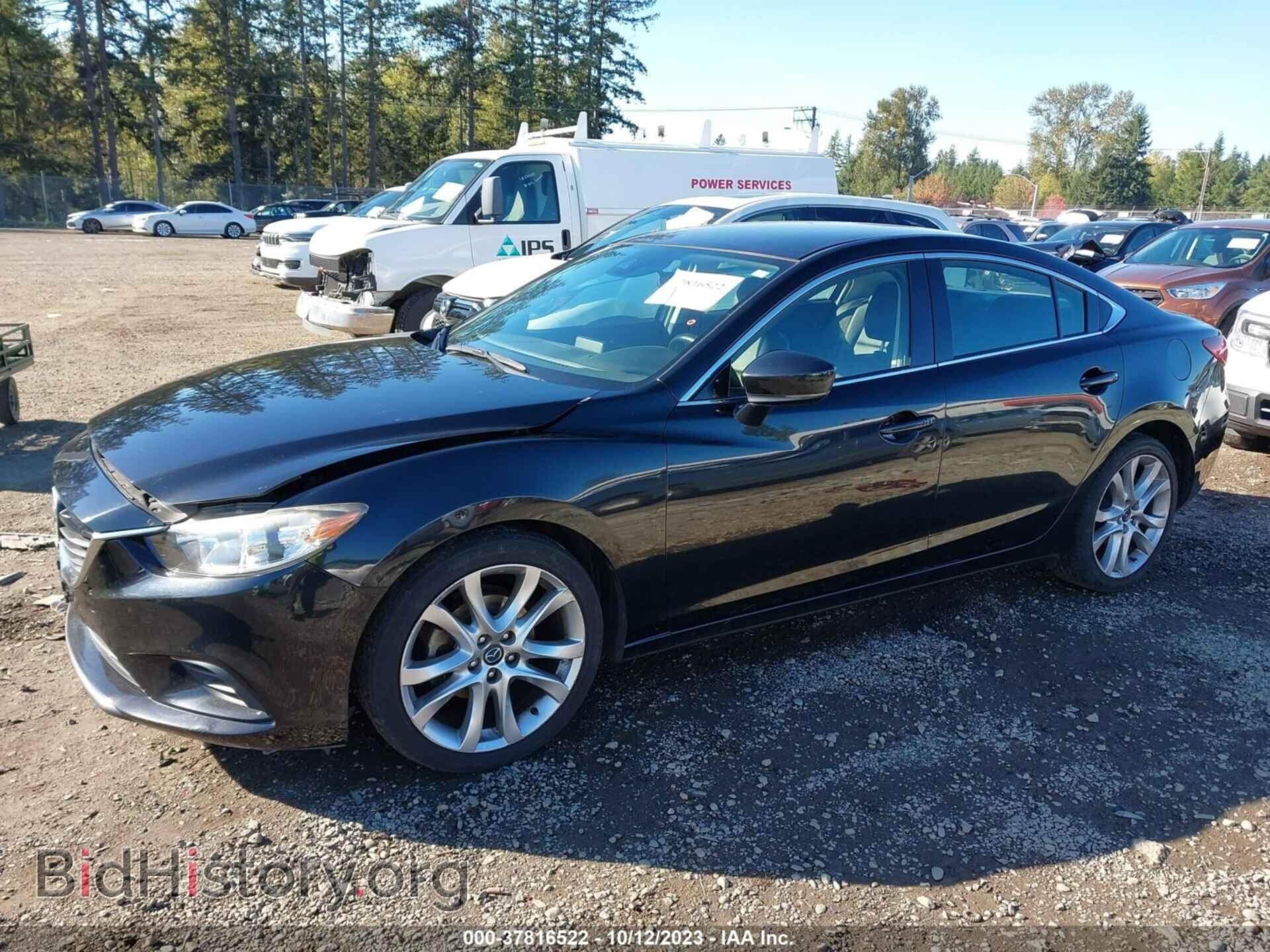 2017 MAZDA MAZDA6 - VIN: JM1GL1V58H1129948 - Фото 2