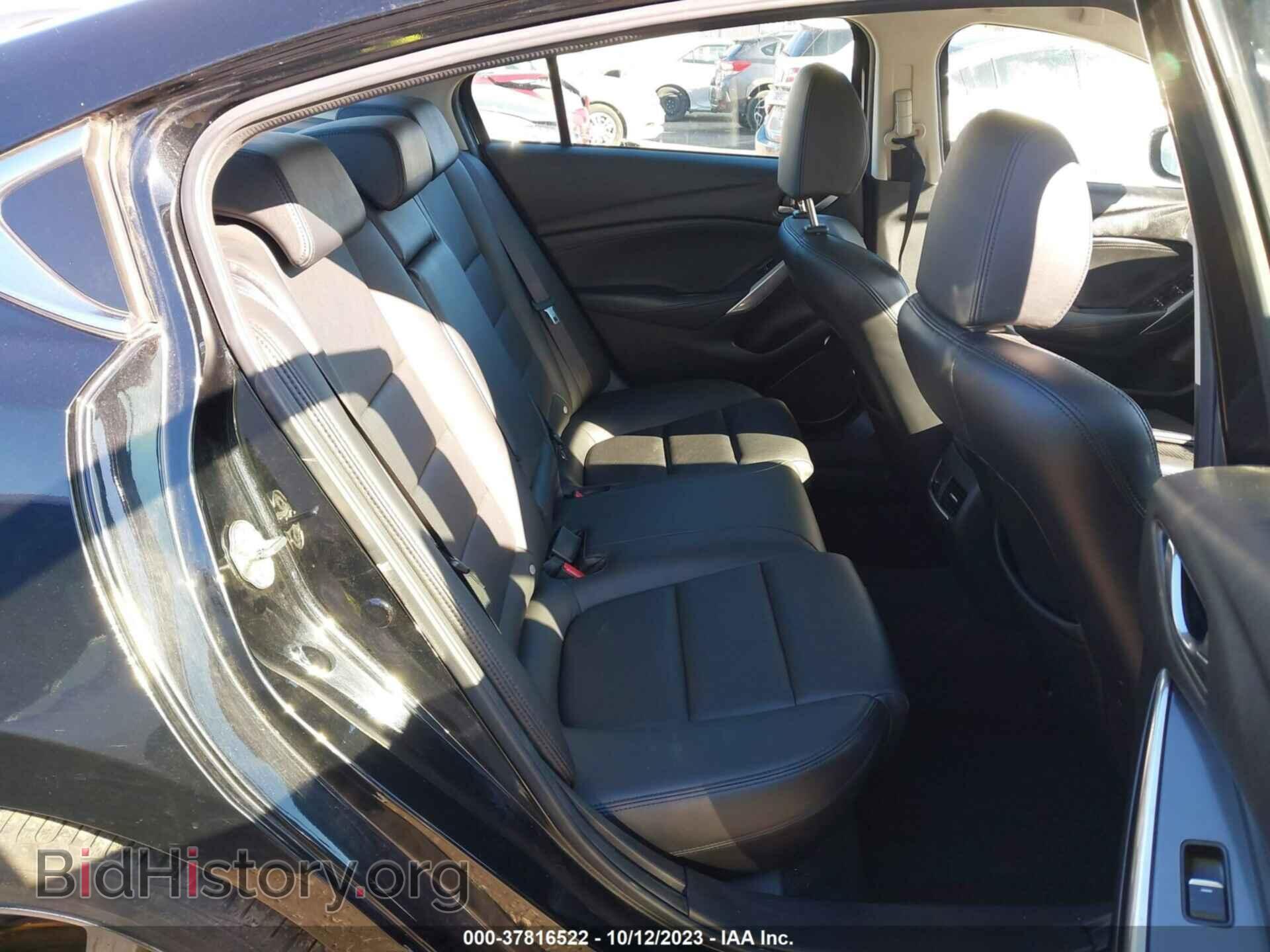 2017 MAZDA MAZDA6 - VIN: JM1GL1V58H1129948 - Фото 8