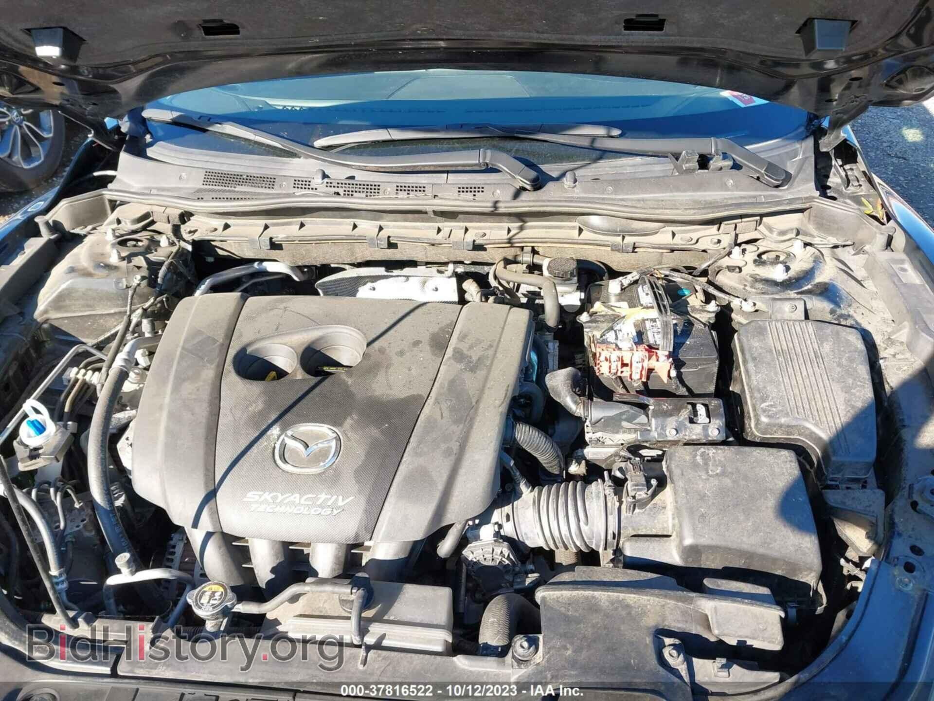 2017 MAZDA MAZDA6 - VIN: JM1GL1V58H1129948 - Фото 10