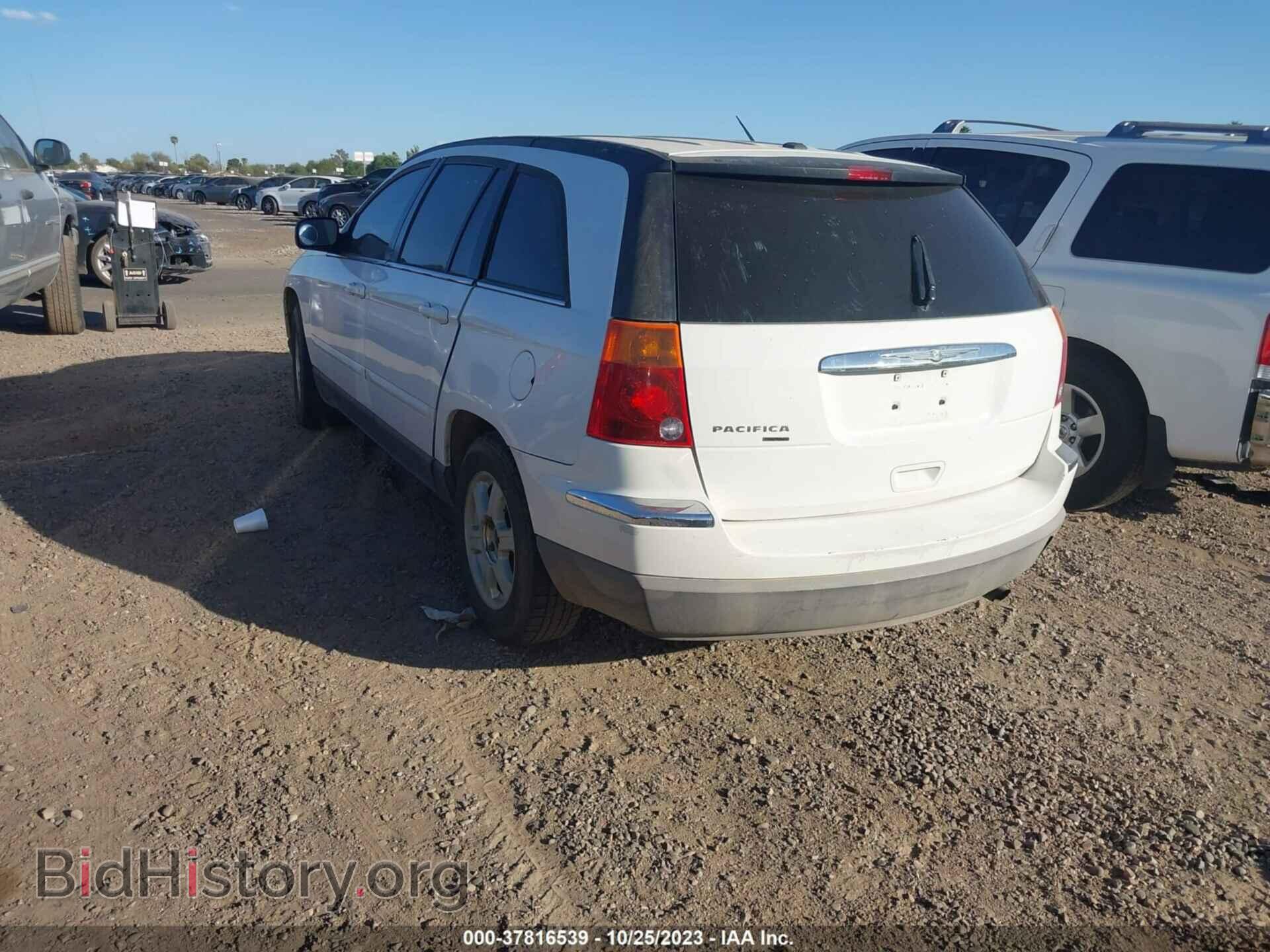 2006 CHRYSLER PACIFICA - VIN: 2A4GM68476R662485 - Фото 4