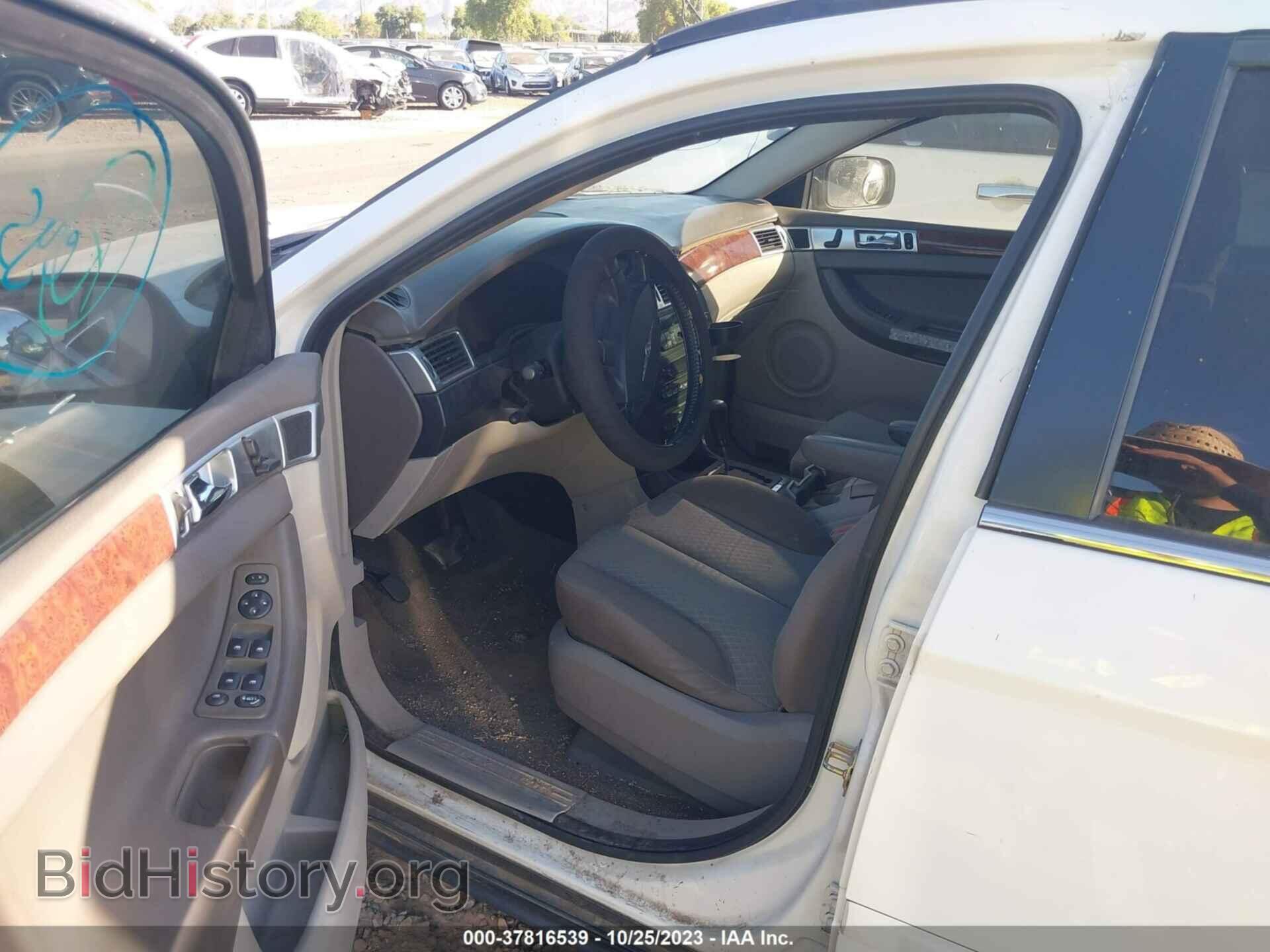 2006 CHRYSLER PACIFICA - VIN: 2A4GM68476R662485 - Фото 5