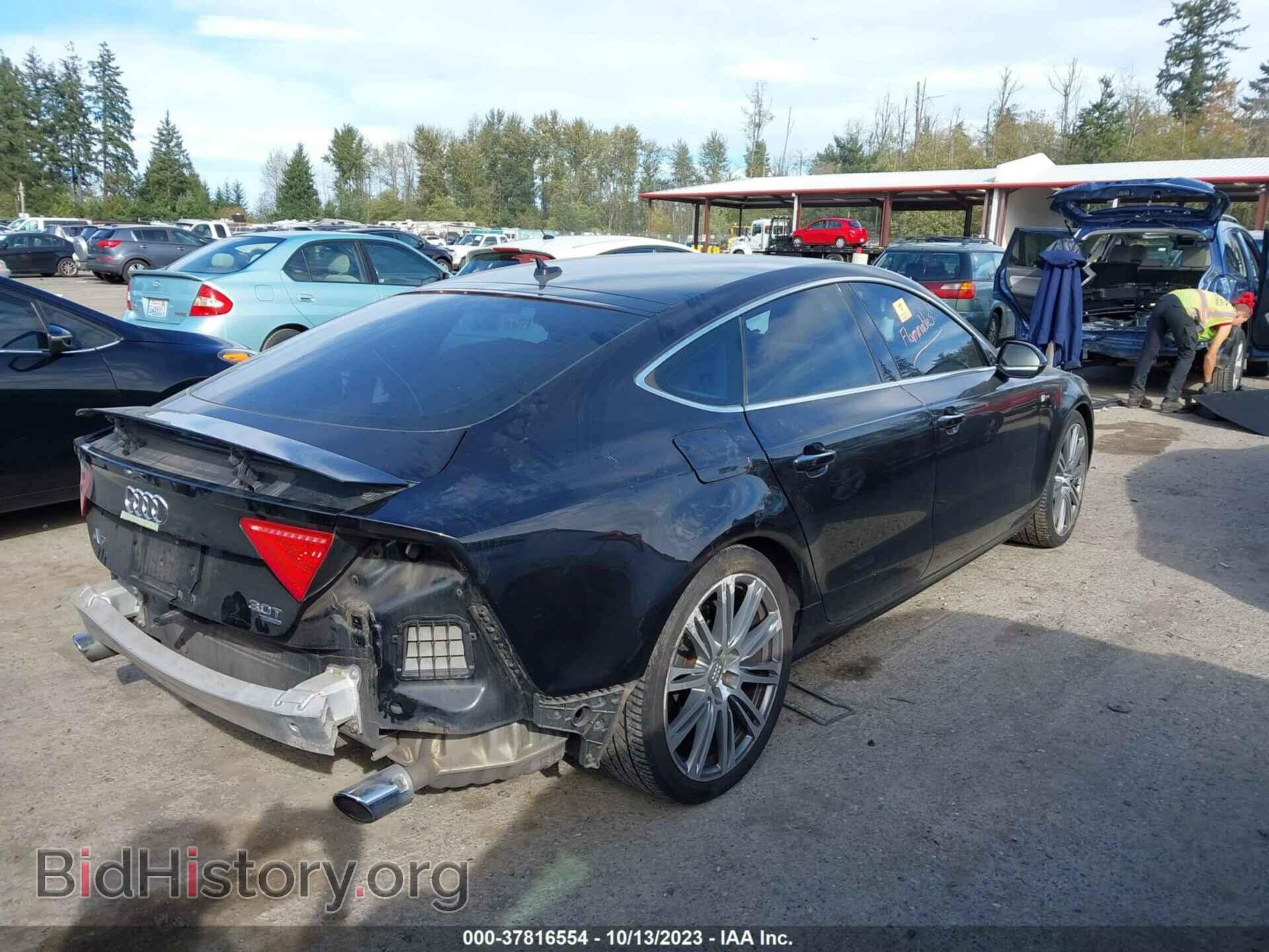 2013 AUDI A7 - VIN: WAUYGAFC9DN079812 - Фото 4
