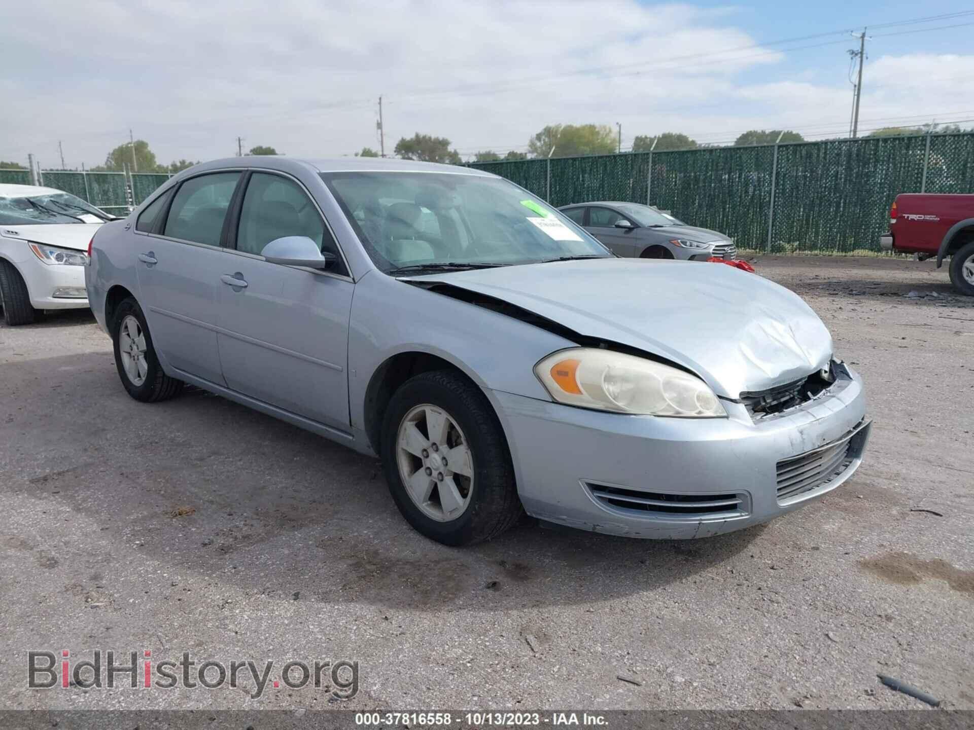Photo 2G1WT58K069224901 - CHEVROLET IMPALA 2006