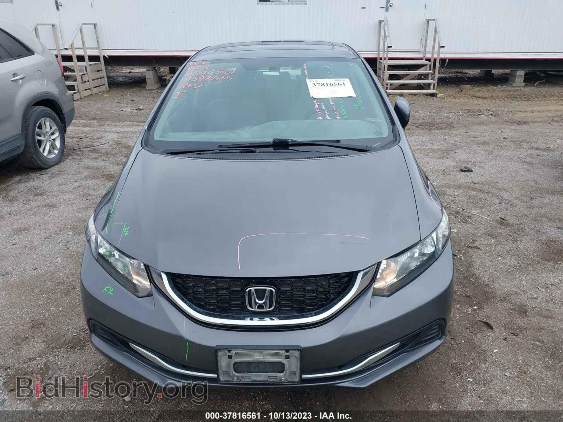2015 HONDA CIVIC - VIN: 19XFB2F82FE090653 - Фото 12