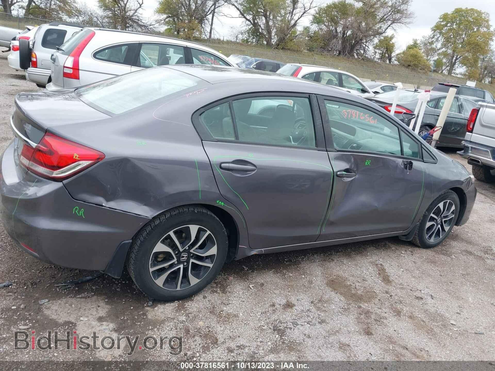 2015 HONDA CIVIC - VIN: 19XFB2F82FE090653 - Фото 13