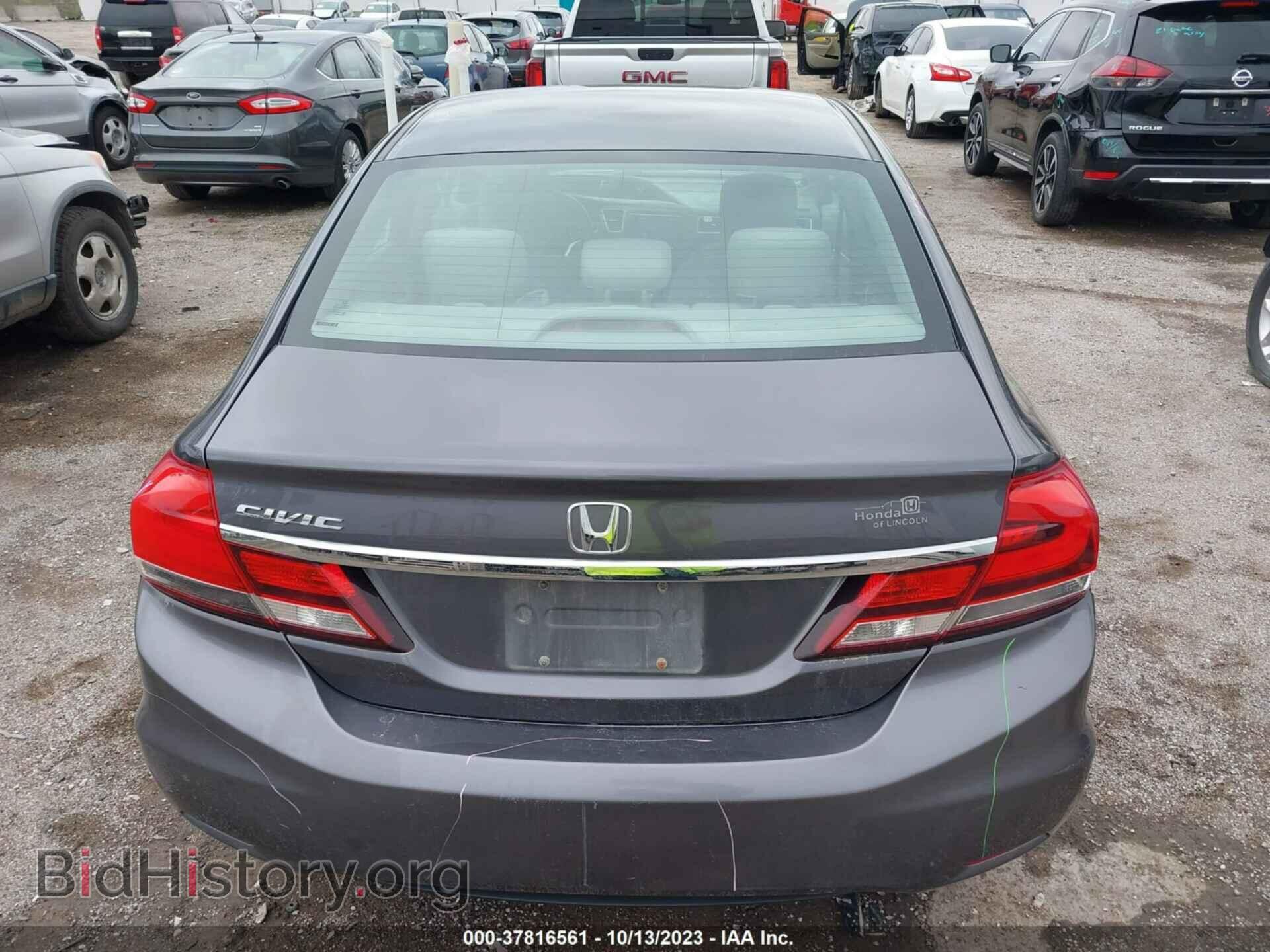 2015 HONDA CIVIC - VIN: 19XFB2F82FE090653 - Фото 16