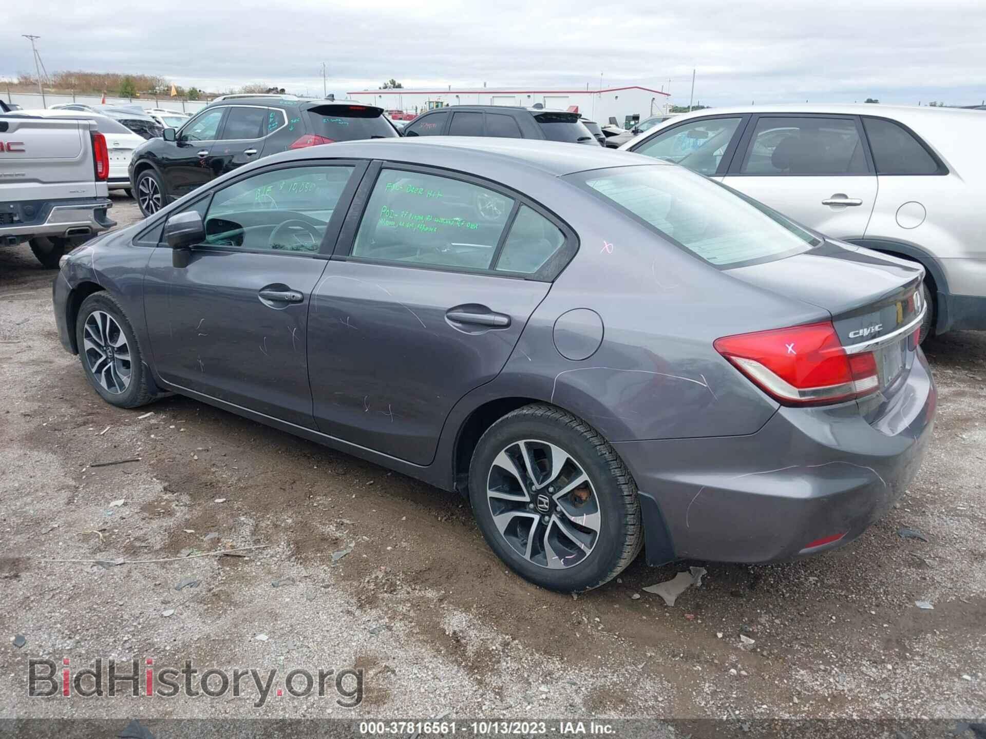 2015 HONDA CIVIC - VIN: 19XFB2F82FE090653 - Фото 3