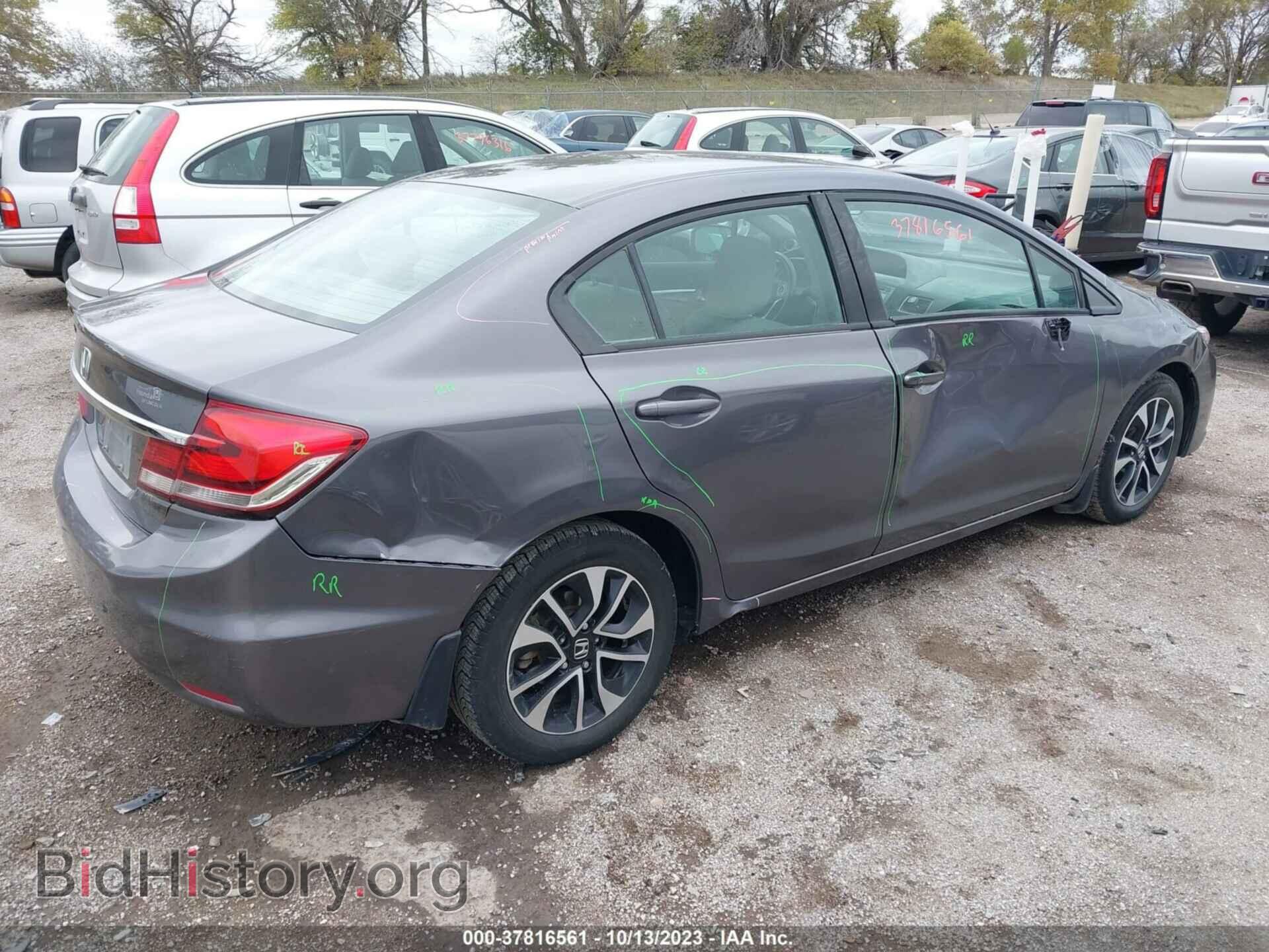 2015 HONDA CIVIC - VIN: 19XFB2F82FE090653 - Фото 4